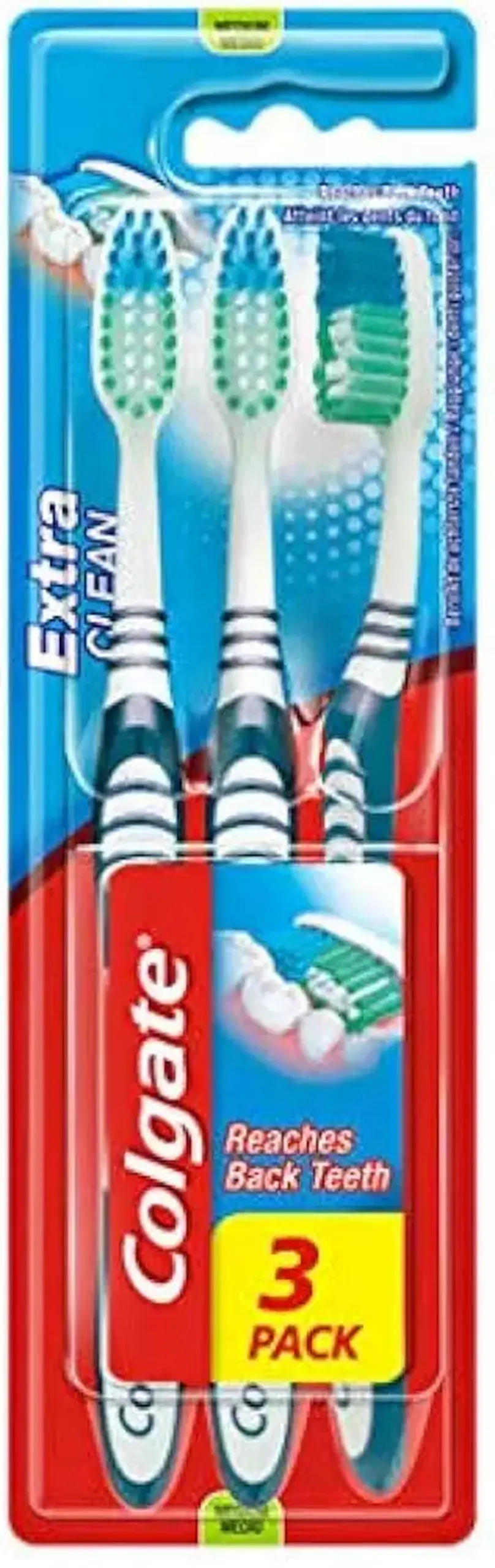 Colgate tr super Clean Periuta 3 IN SET