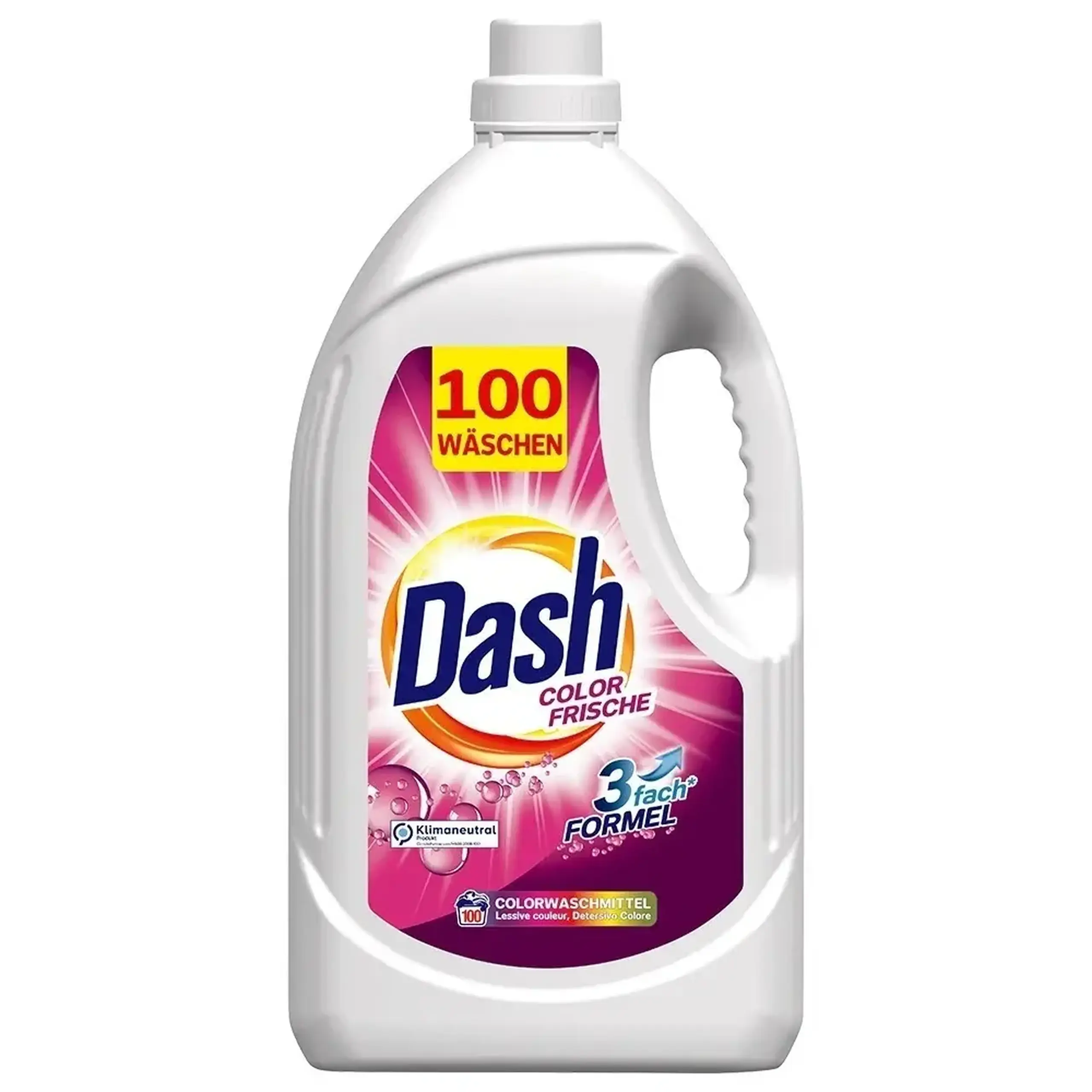 DASH detergent lichid color 5l