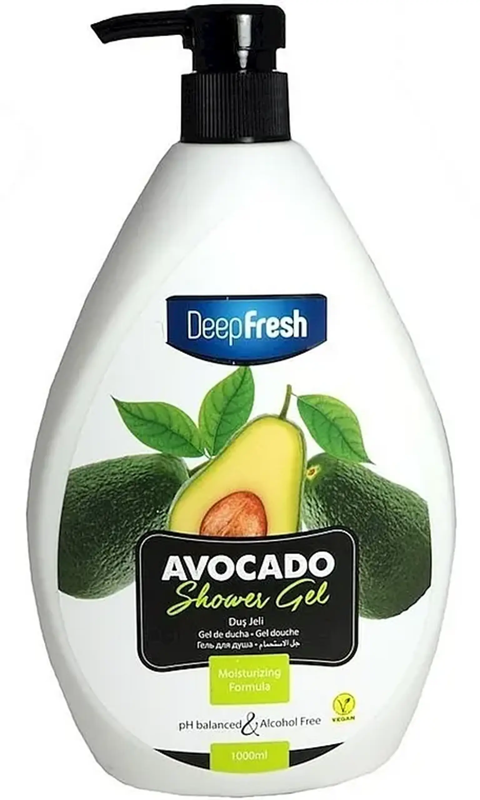DEEPFRESH GEL DUS 1000ML AVOCADO