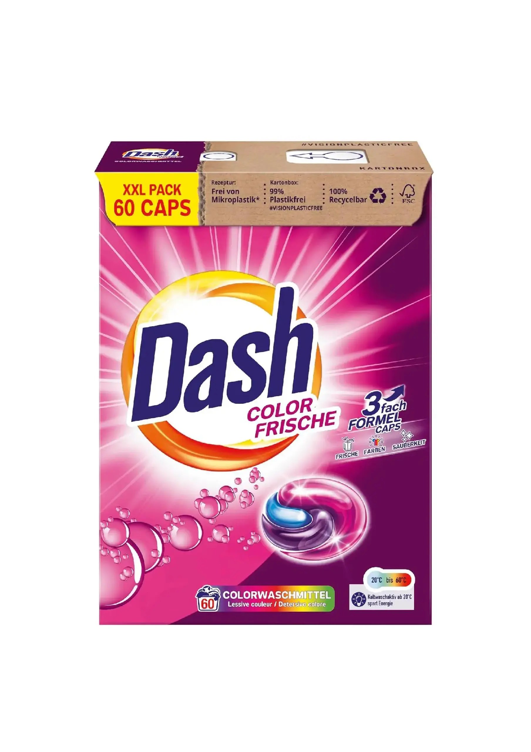 Dash Pods 60b 3in1 color