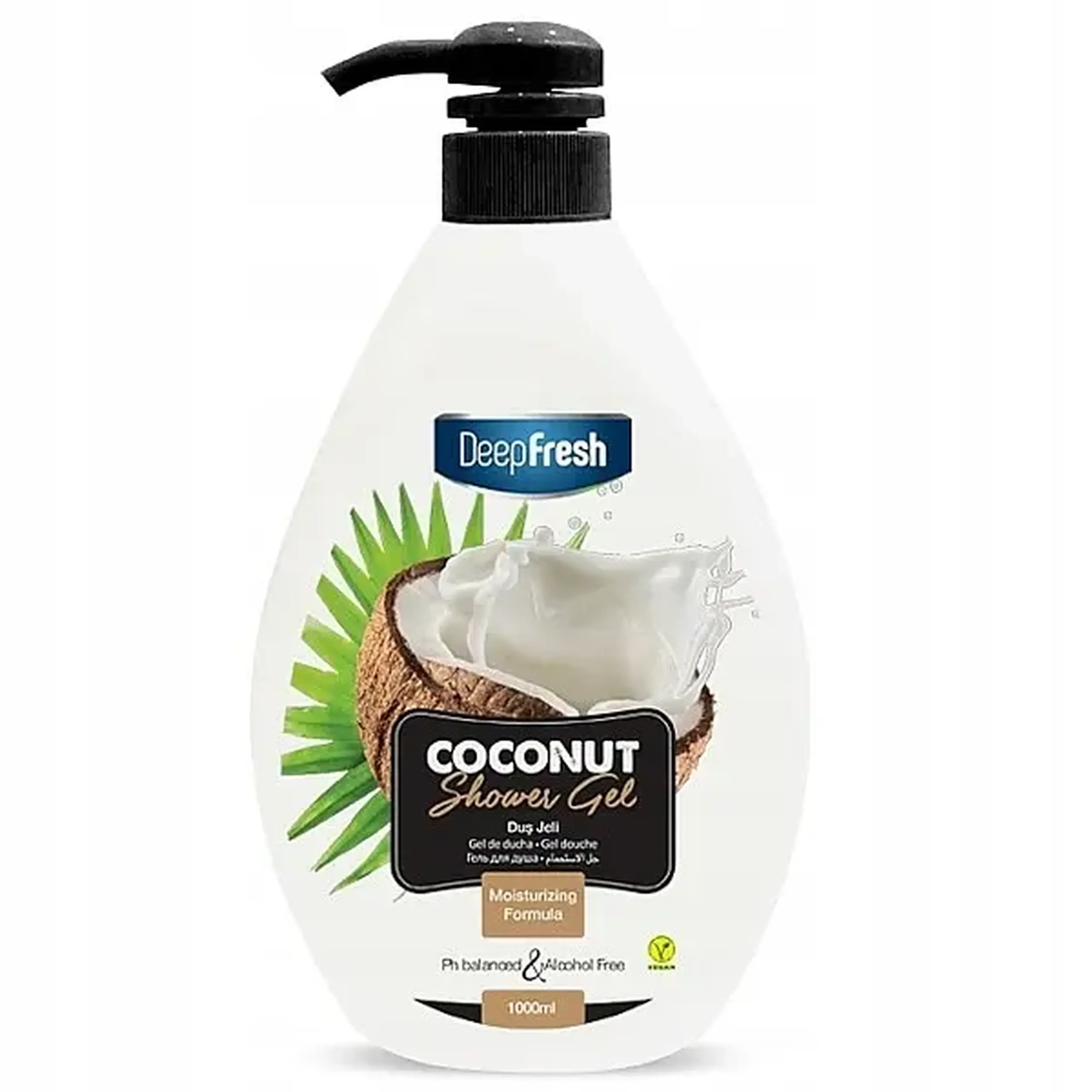 DEEPFRESH GEL DUS 1000ML cocos