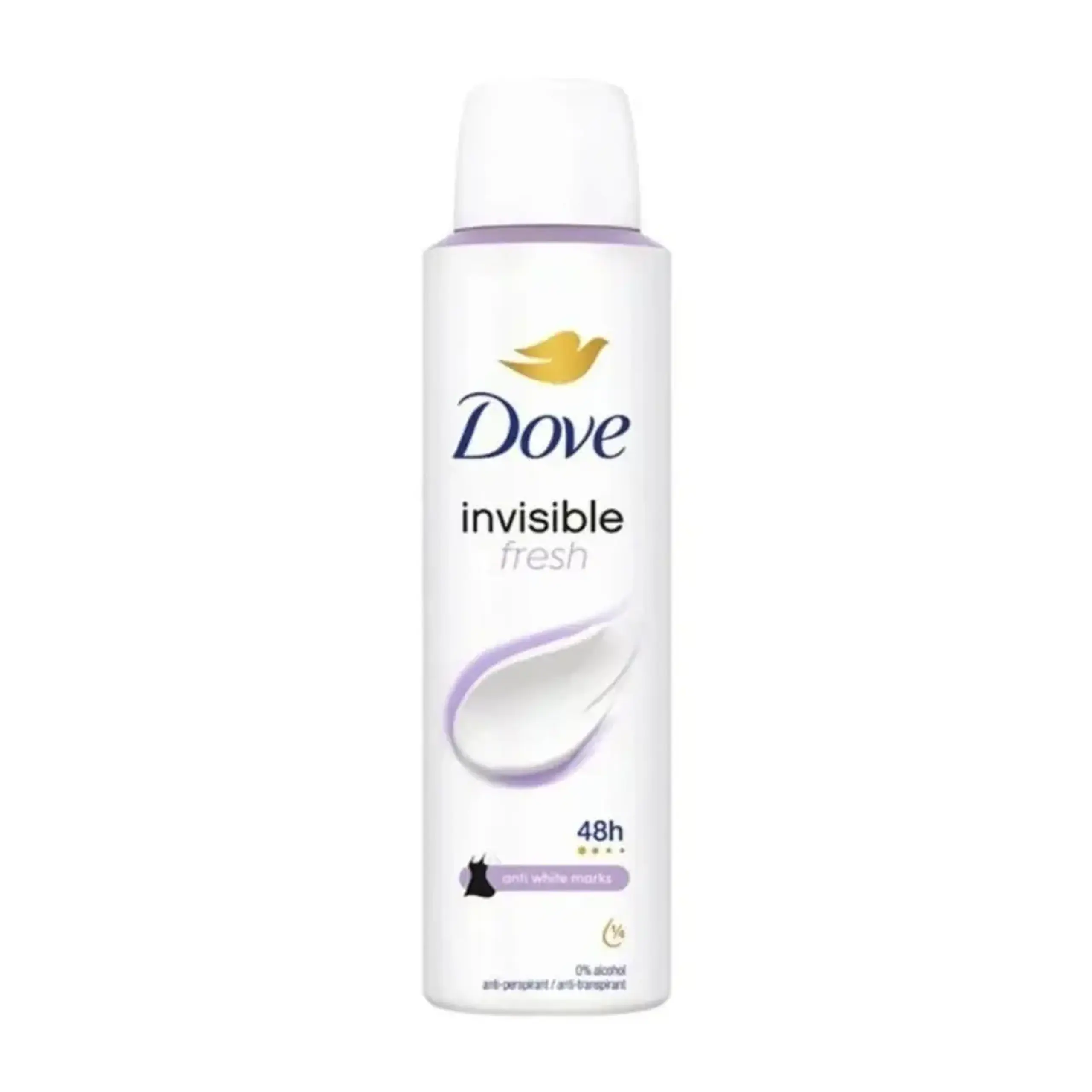 DEO DOVE 150ml INVISIBLE fresh