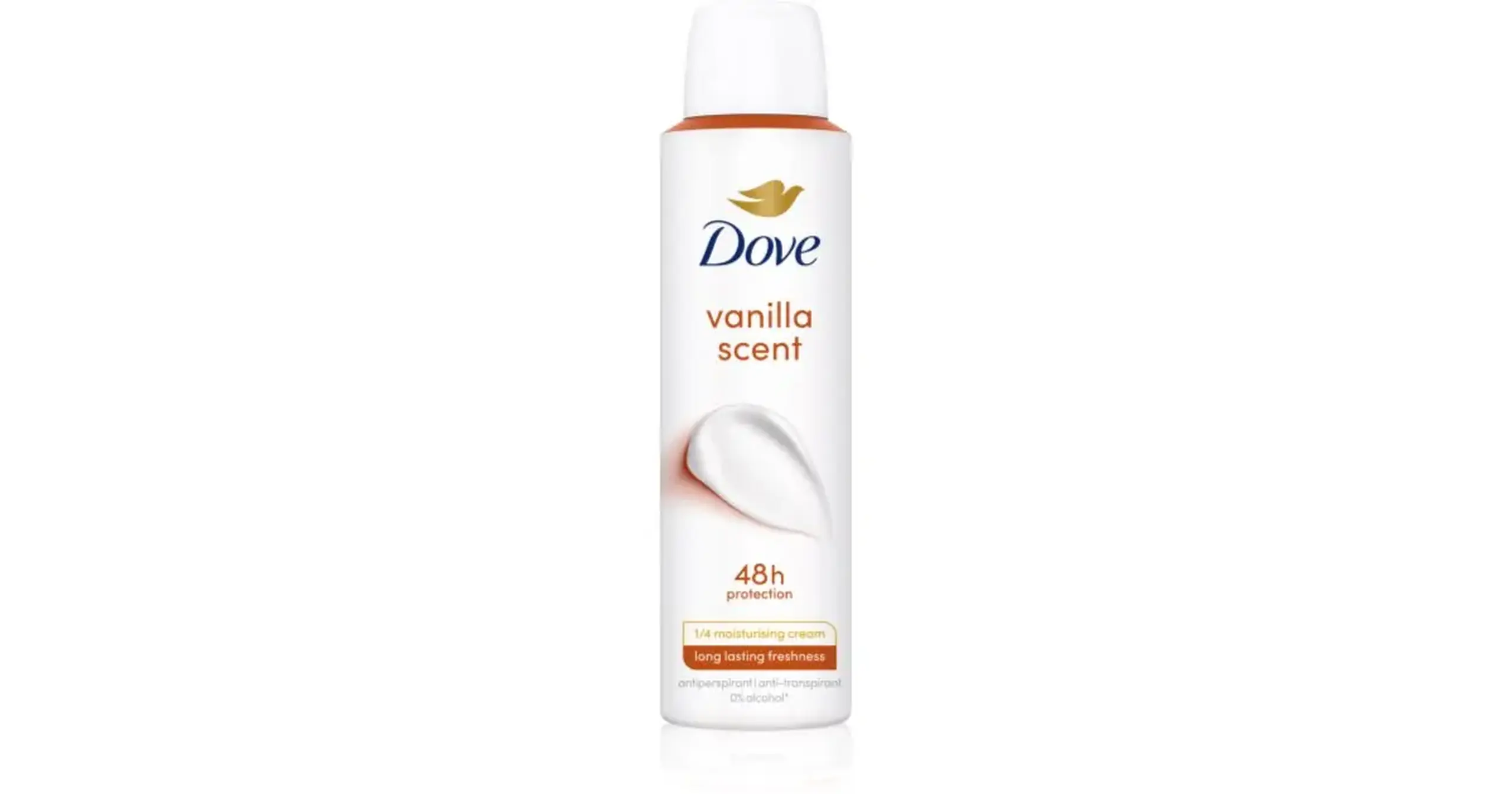 DEO DOVE 150ml vanilla