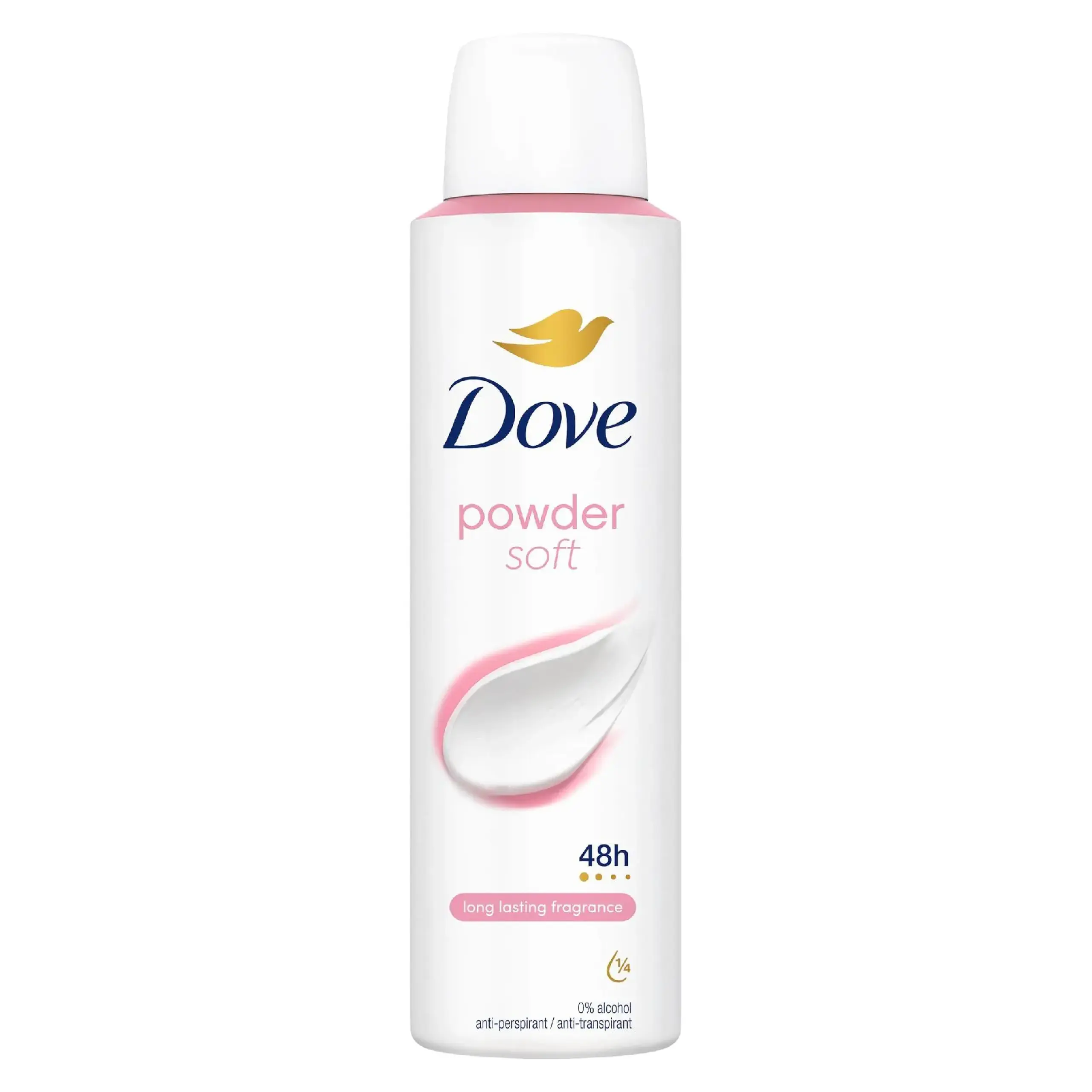 DEO DOVE 150ml powder soft u