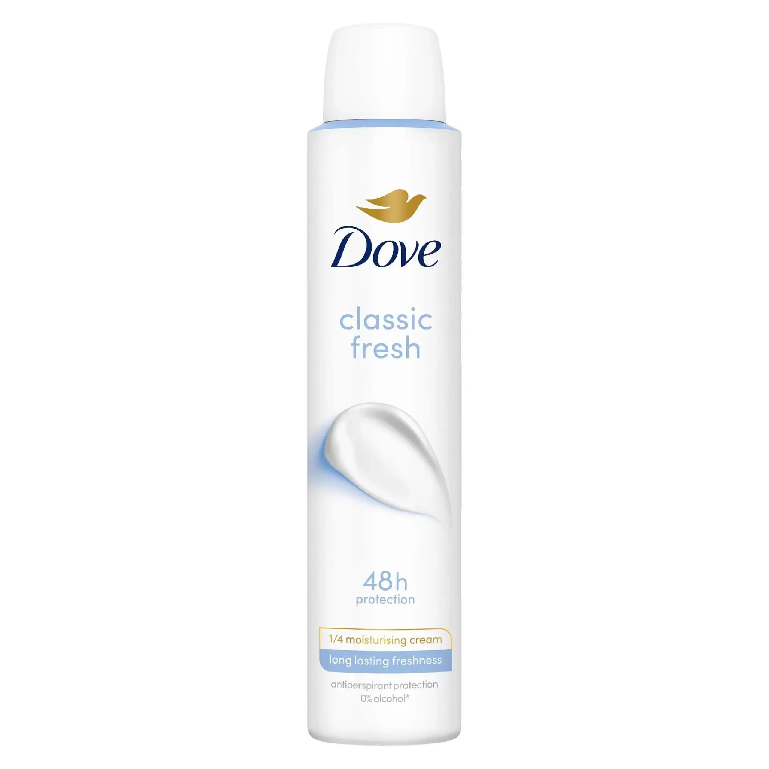 DEO DOVE 200ml classic fresh