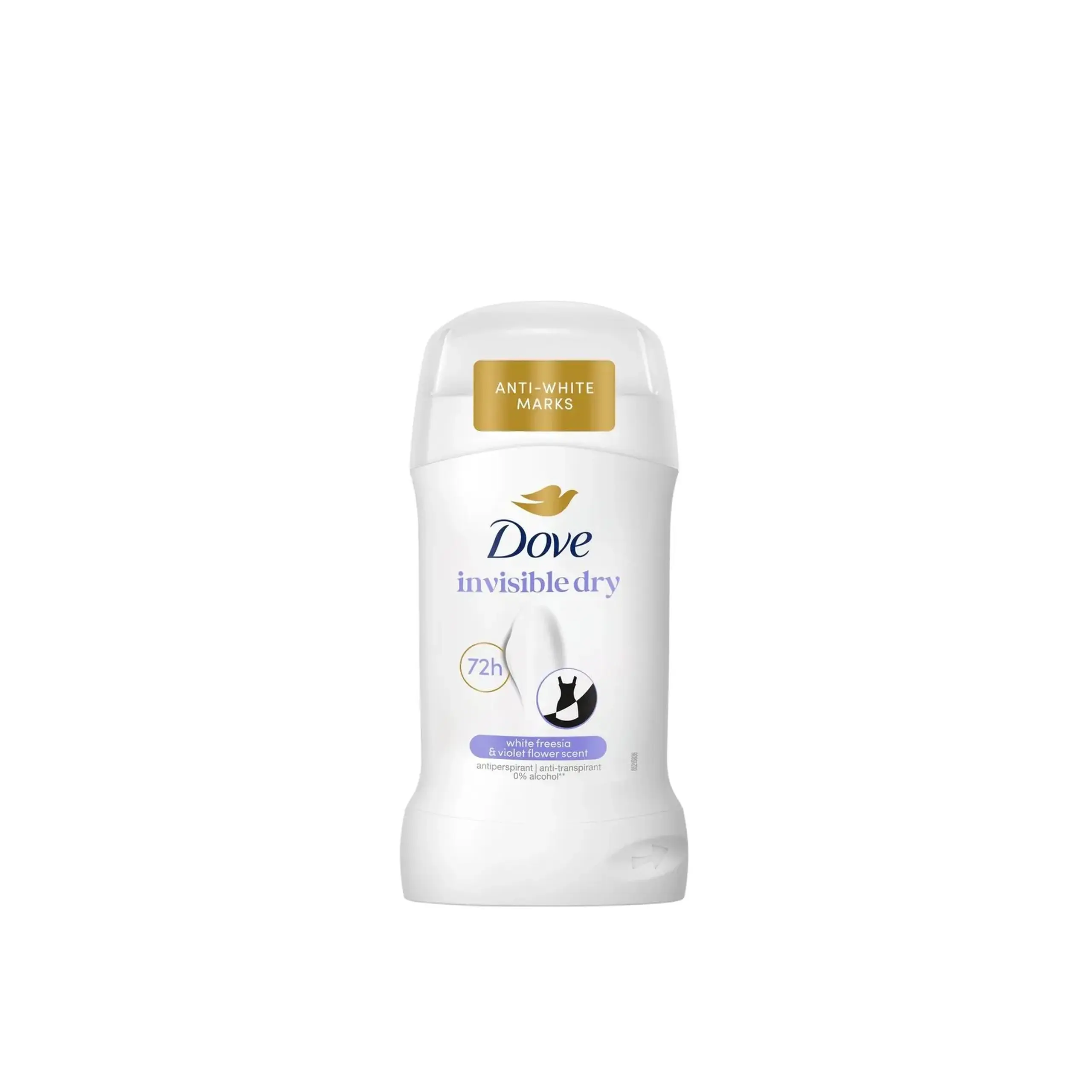 DEO DOVE 72H 150ml INVISIBLE DRY u