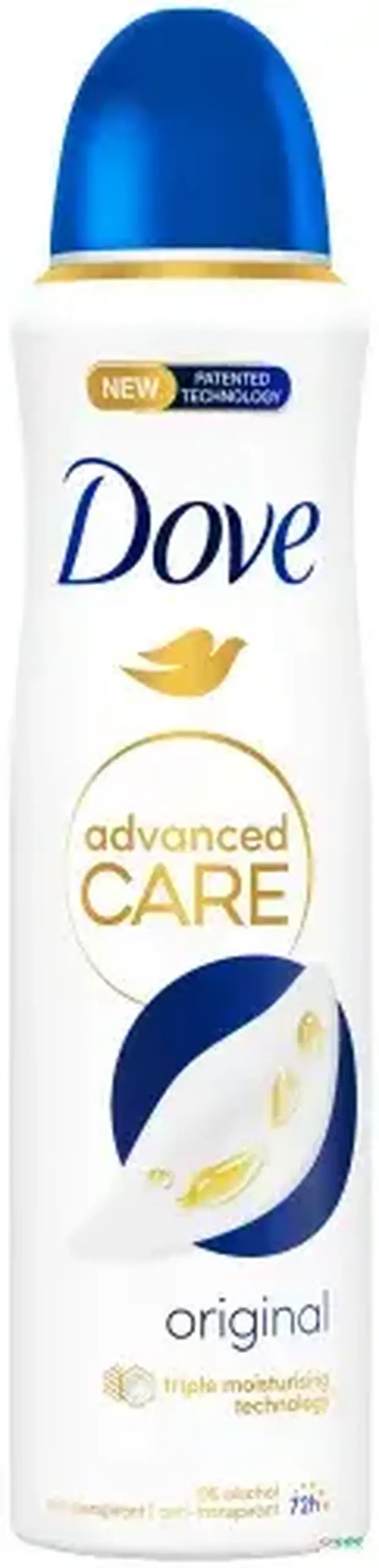 DEO DOVE 72h 150ml original