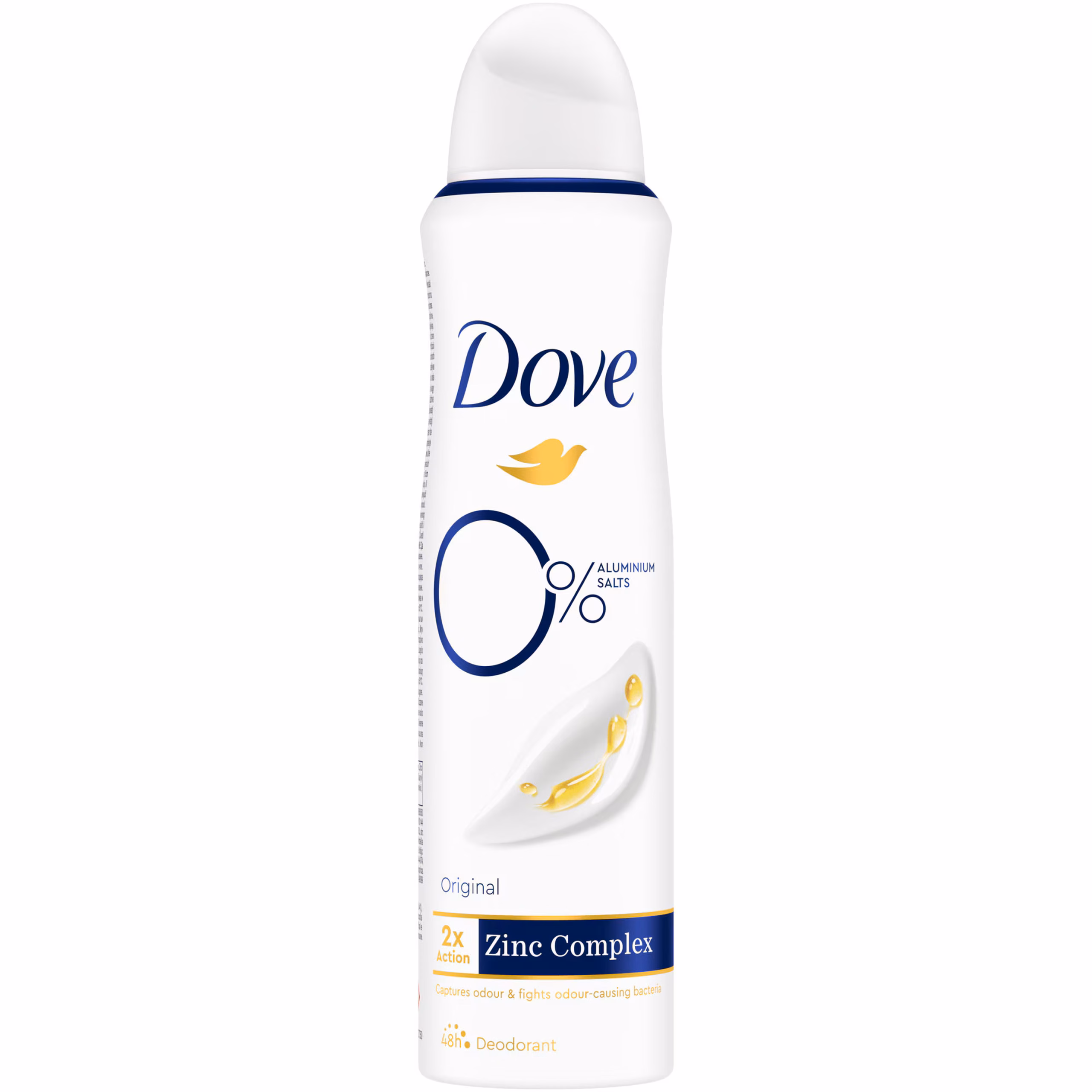 DEO DOVE 72h 150ml original 0%