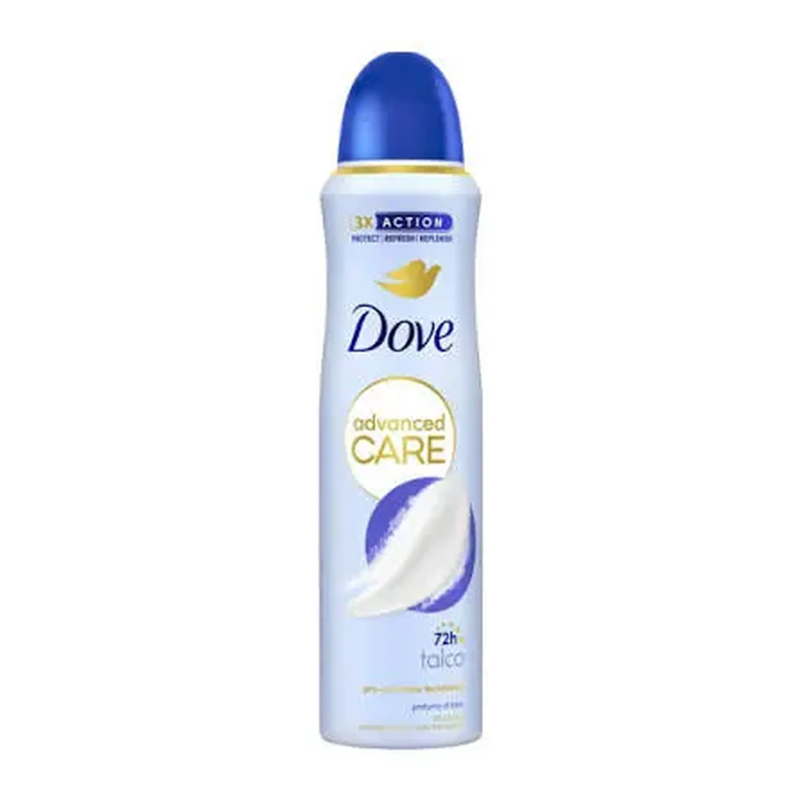 Deo Dove 72h 150ml talco