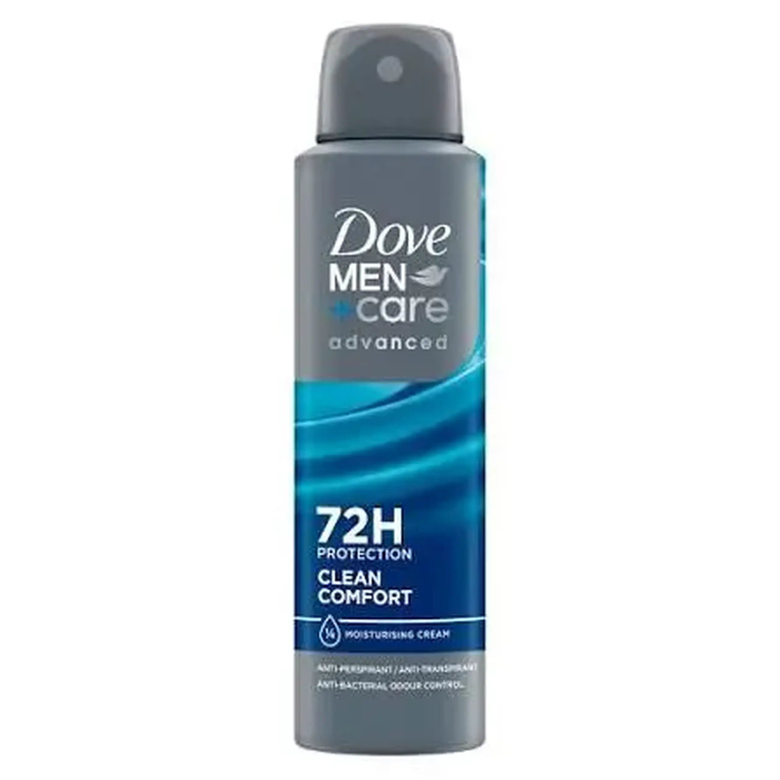 Deo Dove Men spray 72H 150ml CLEAN COMFORT