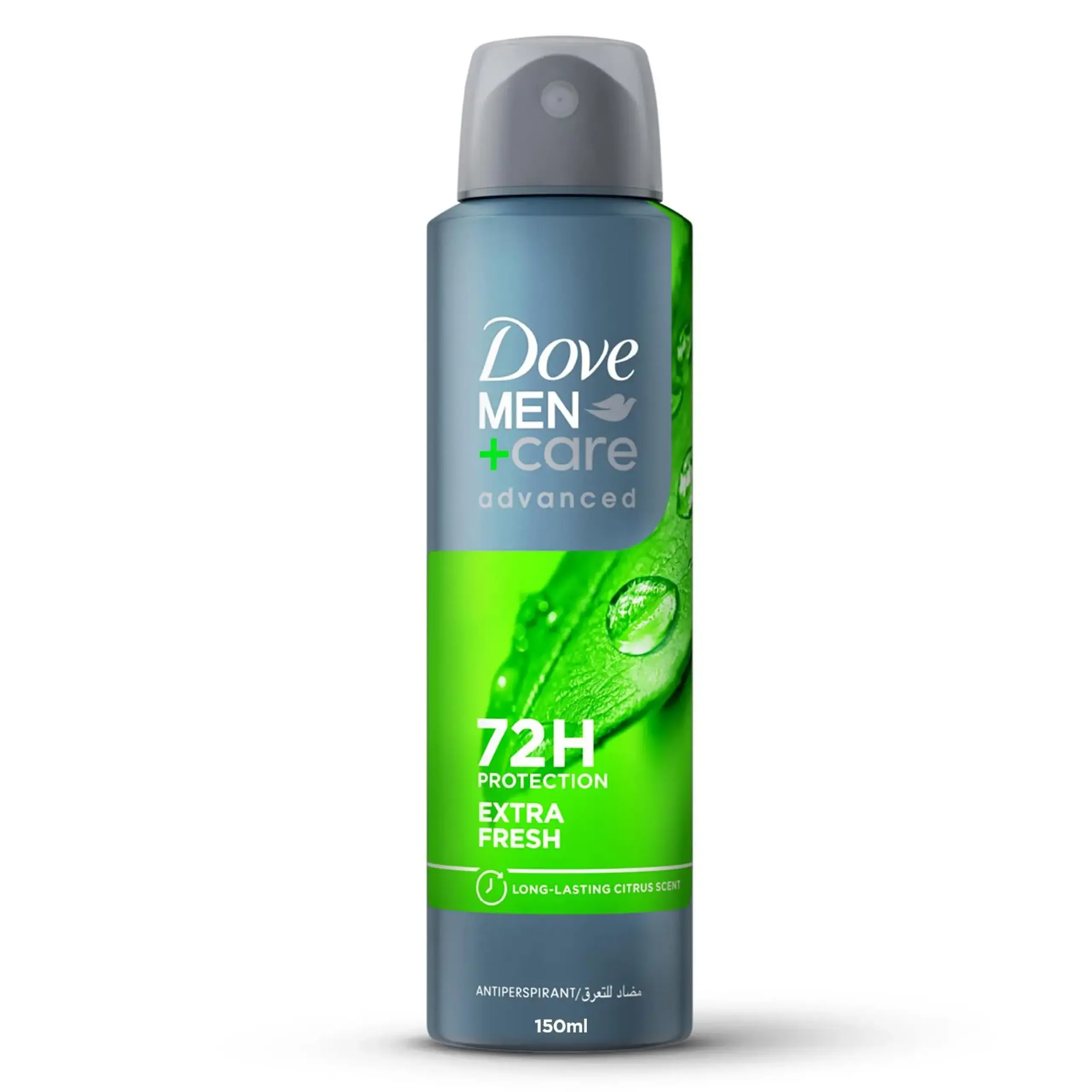 Deo Dove Men spray 72H 150ml extra fresh