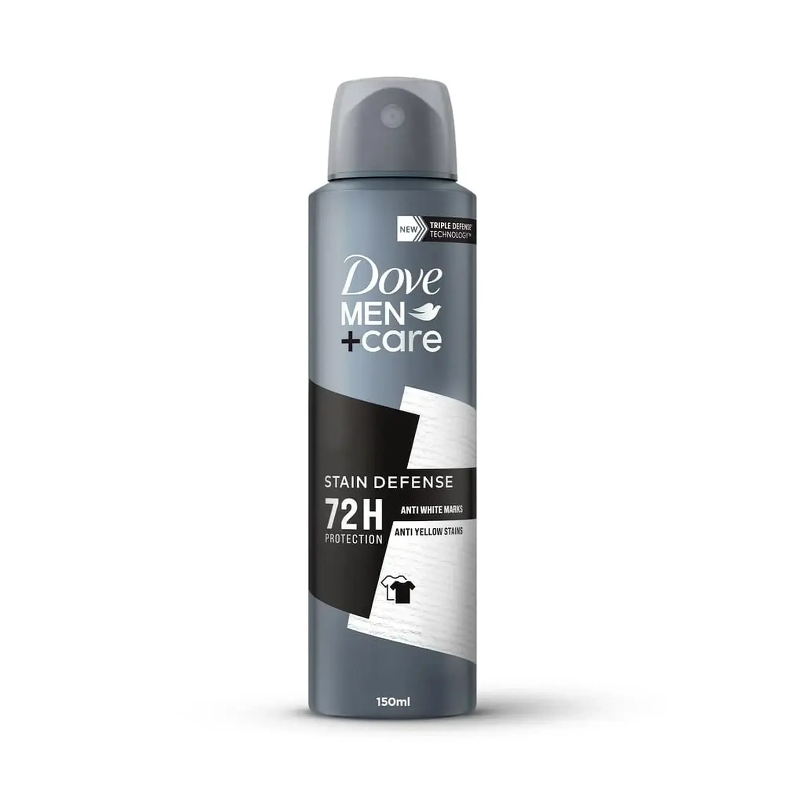 Deo Dove Men spray 72H 150ml invisible dry