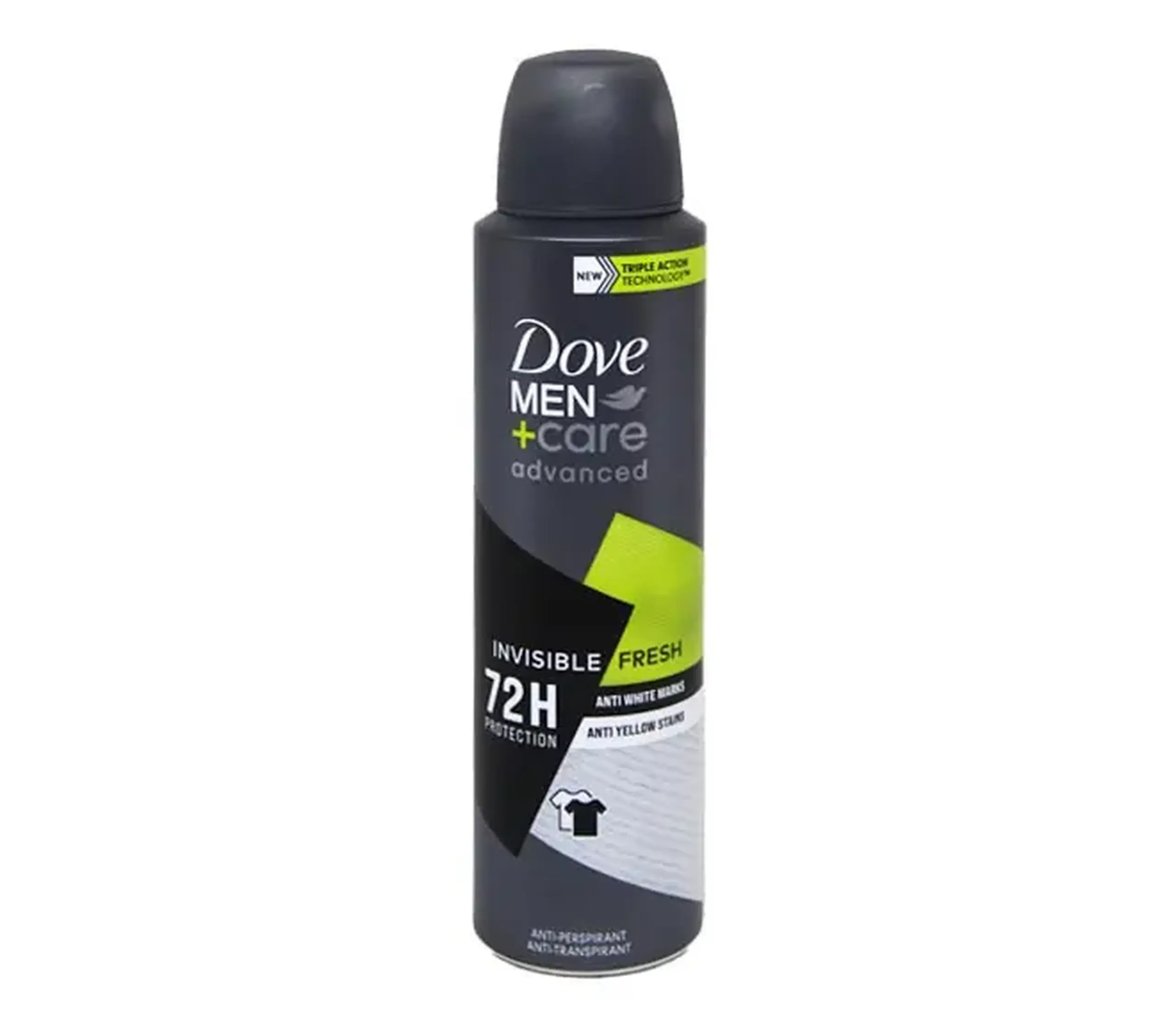Deo Dove Men spray 72H 150ml invisible fresh