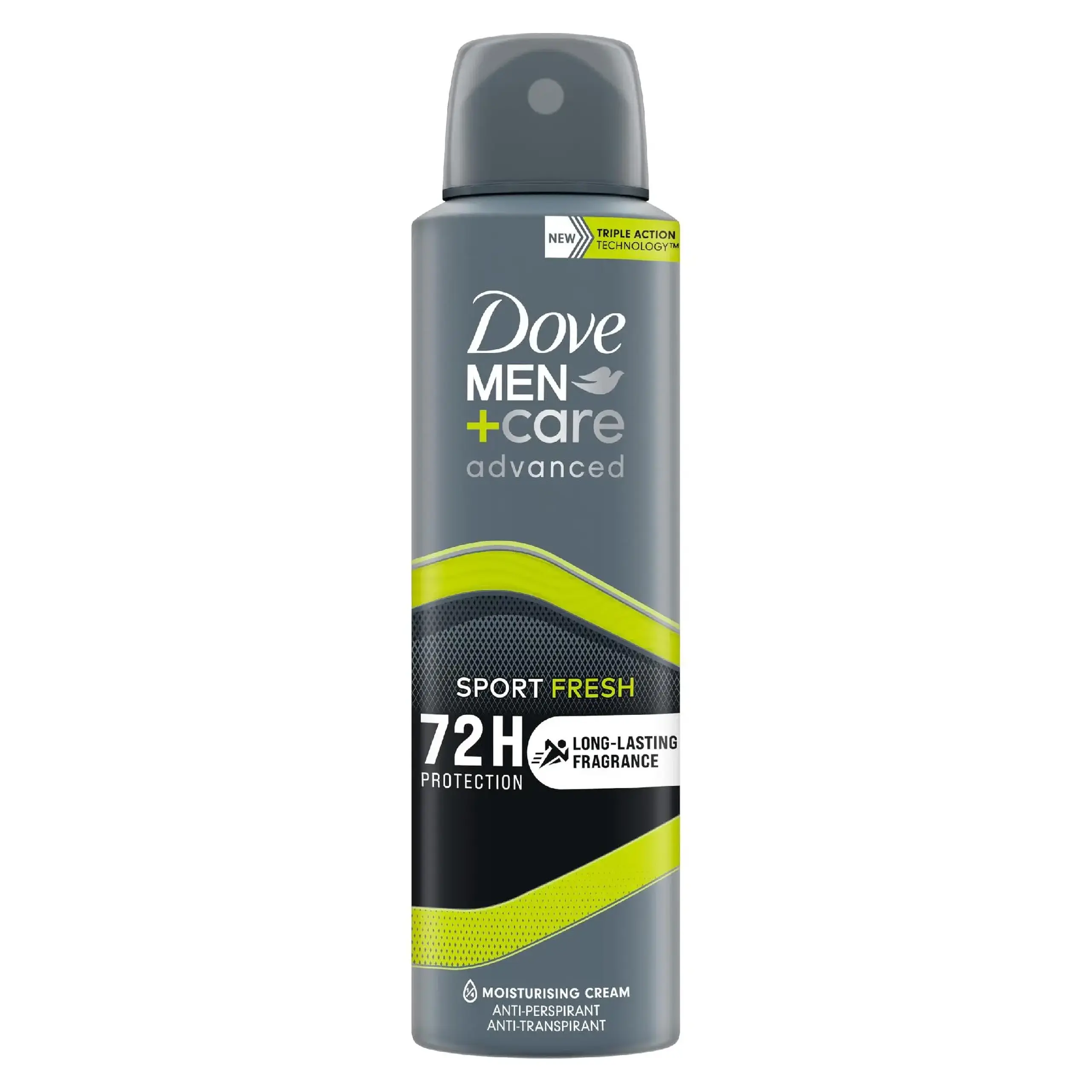 Deo Dove Men spray 72H 150ml sport fresh