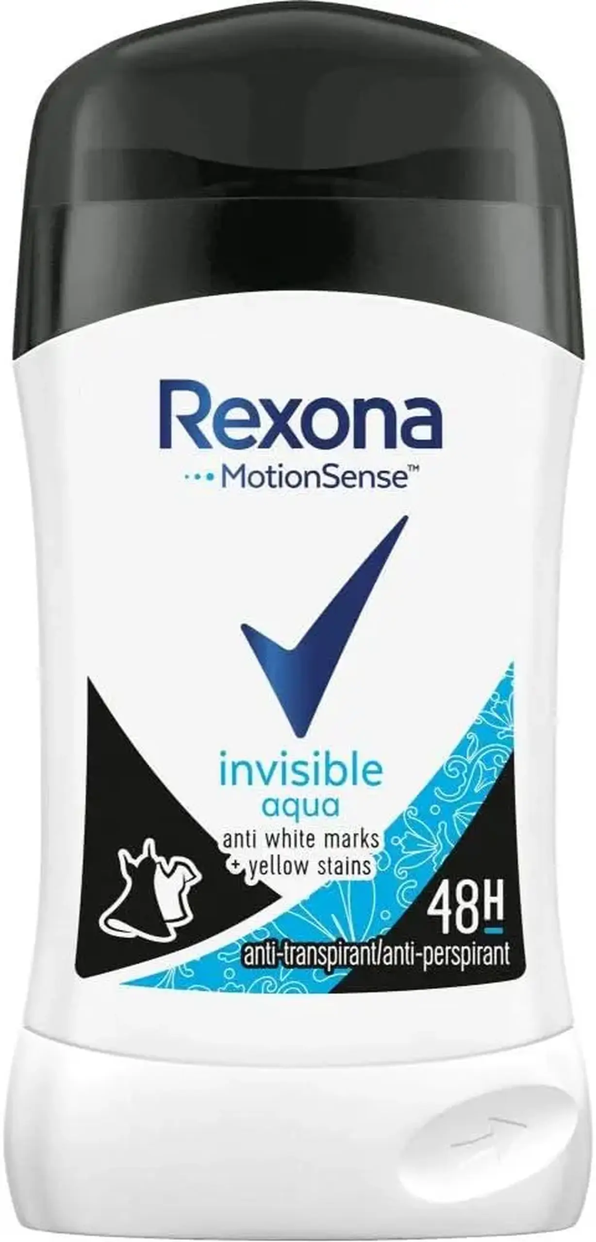 DEO REXONA STICK 50ml invisible aqua