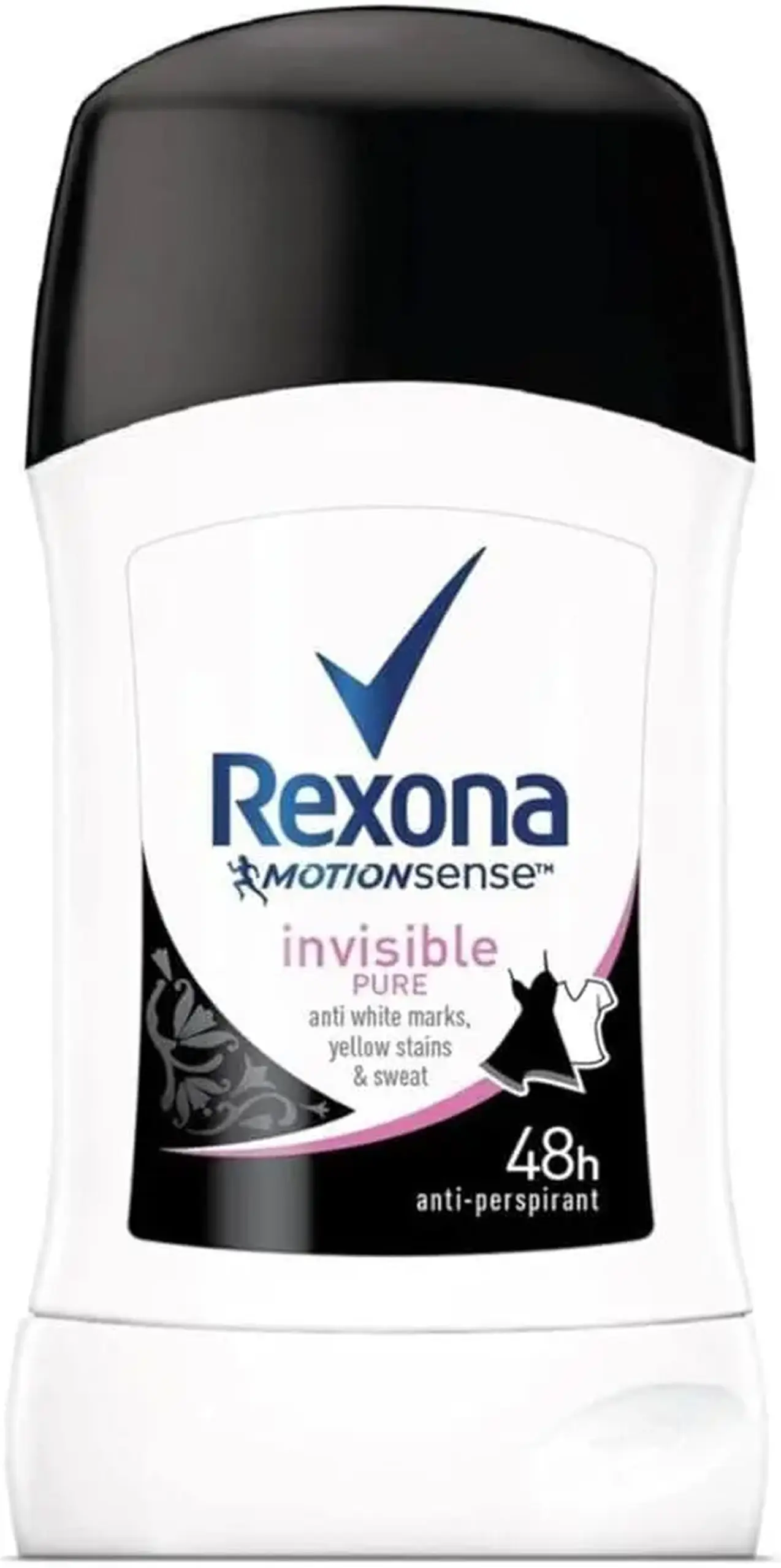 DEO REXONA STICK 50ml invisible pure