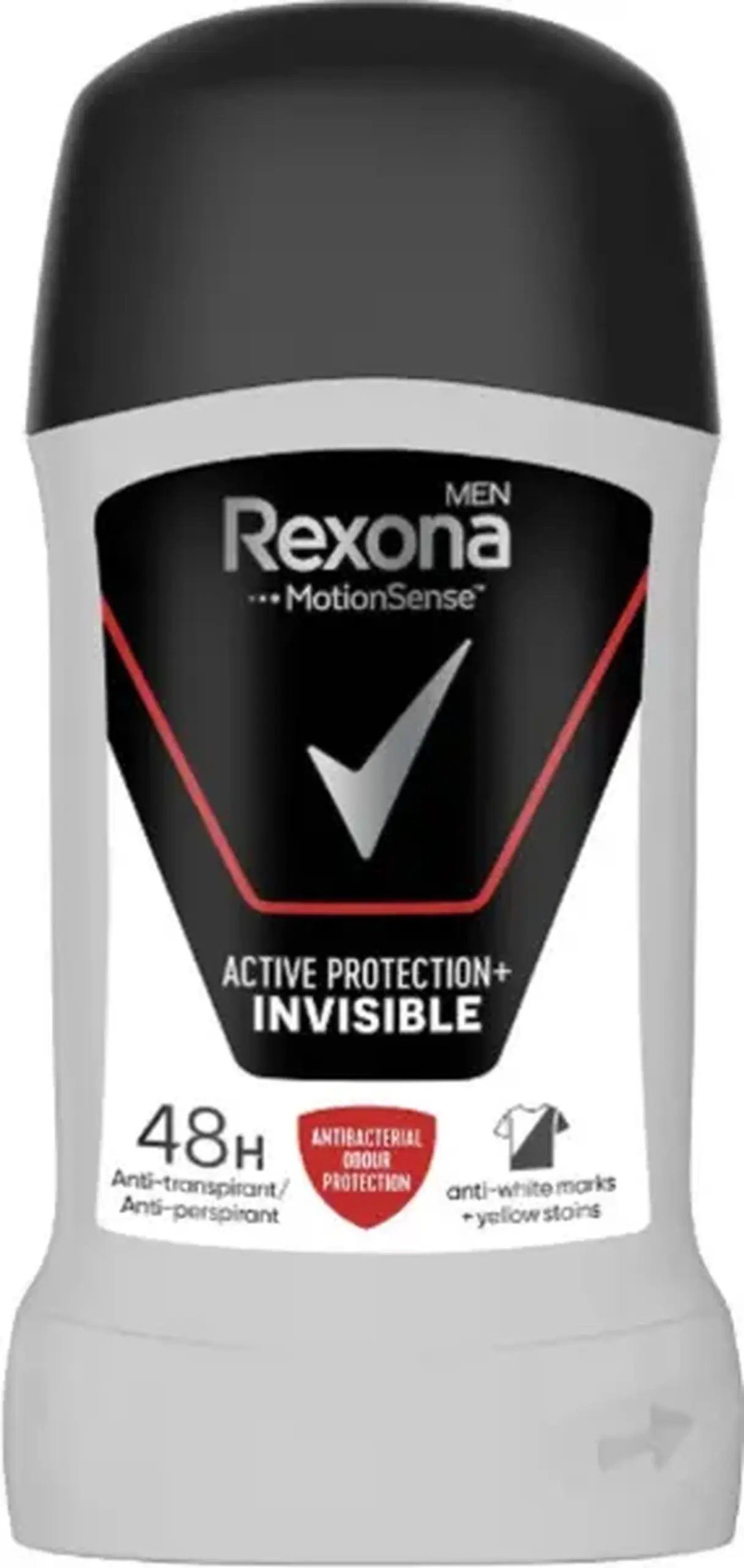 Deo Rexona stick MEN 50ml Active iNVISIBLE