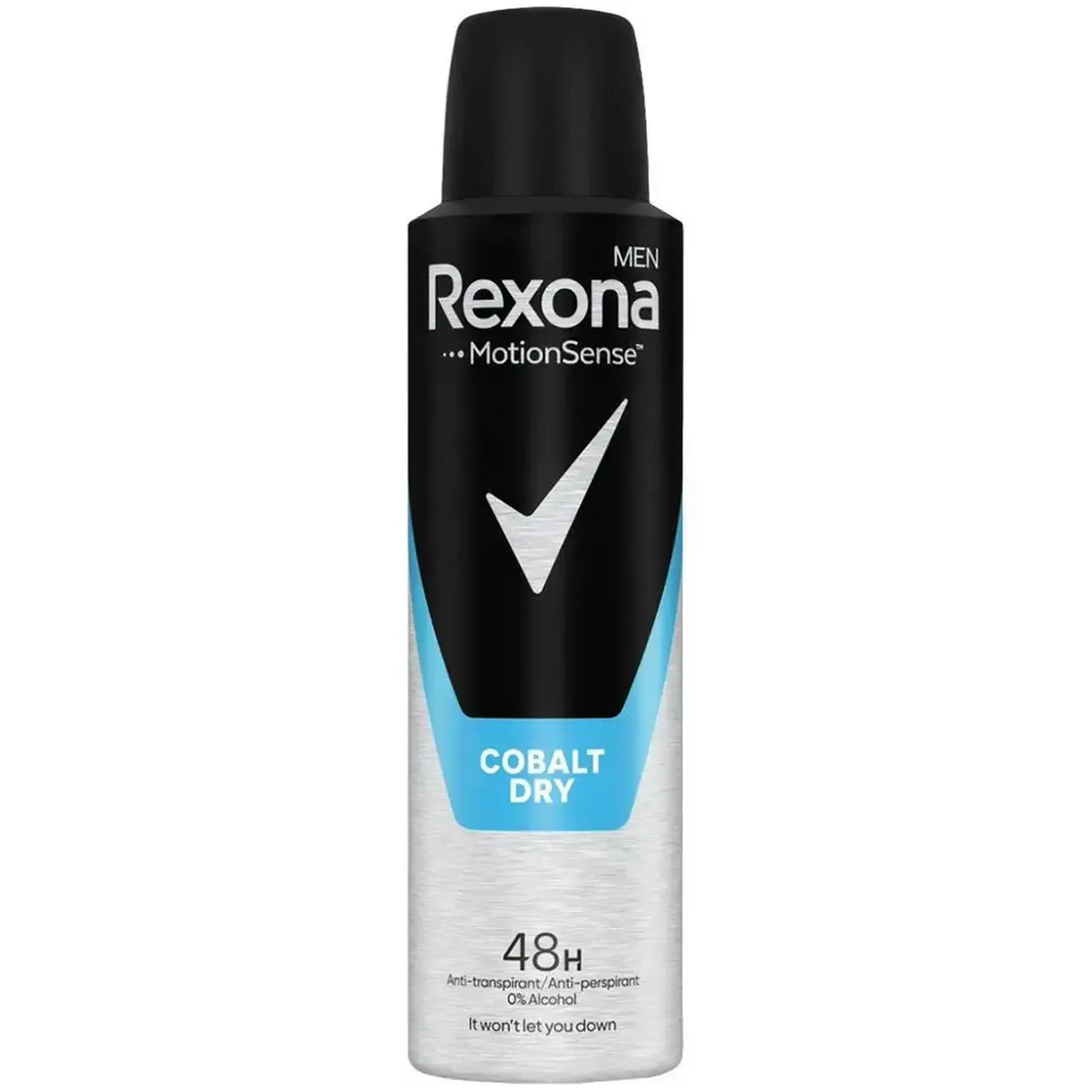 DEO SPRAY REXONA men 150ml COBALT