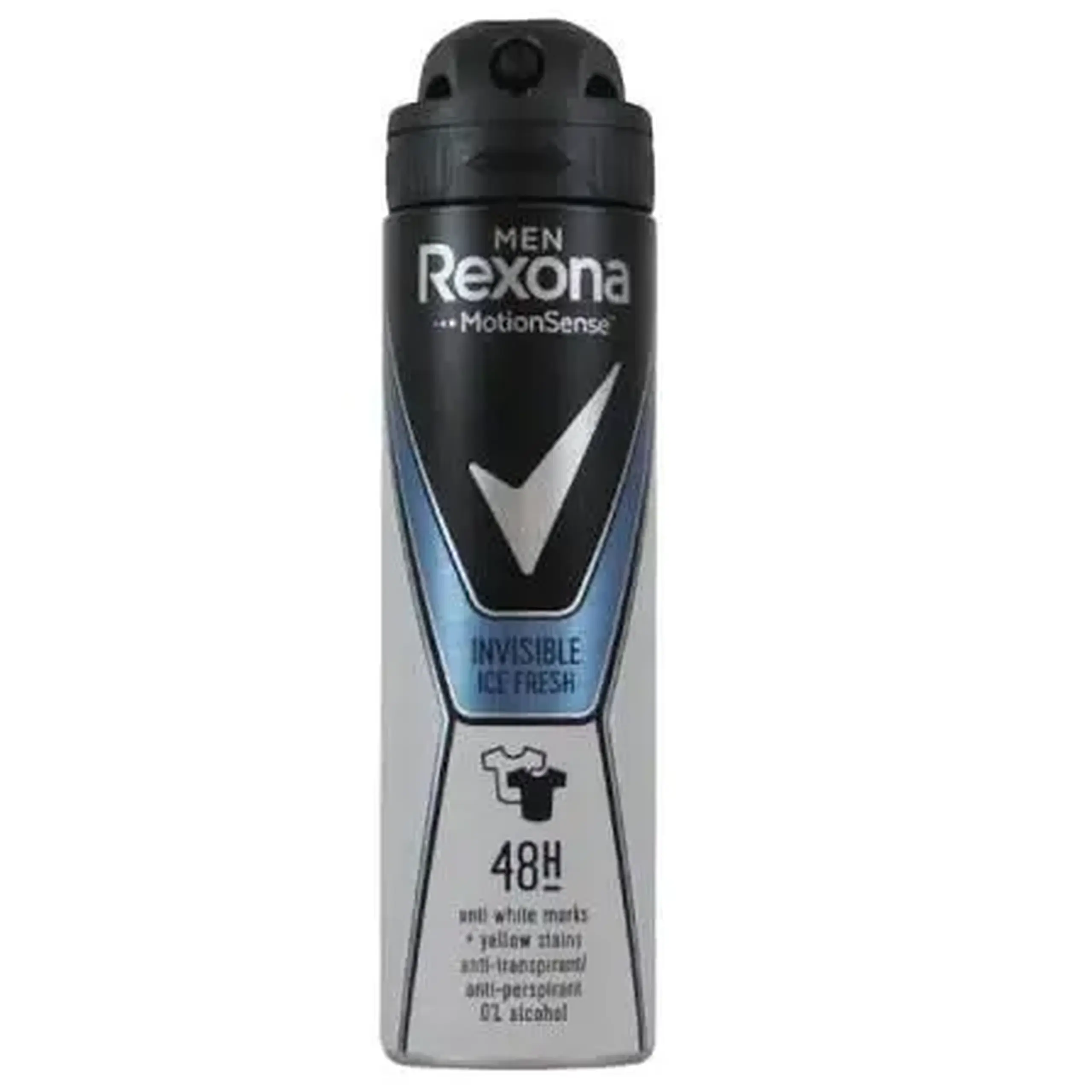 DEO SPRAY REXONA men 150ml invisible ice