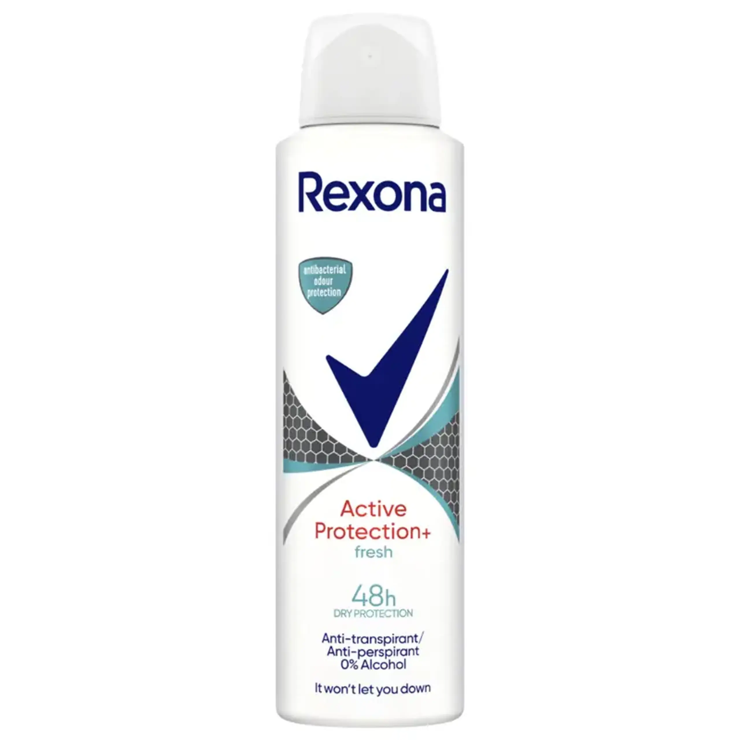 DEO SPRAY REXONA women 150ml active FRESH