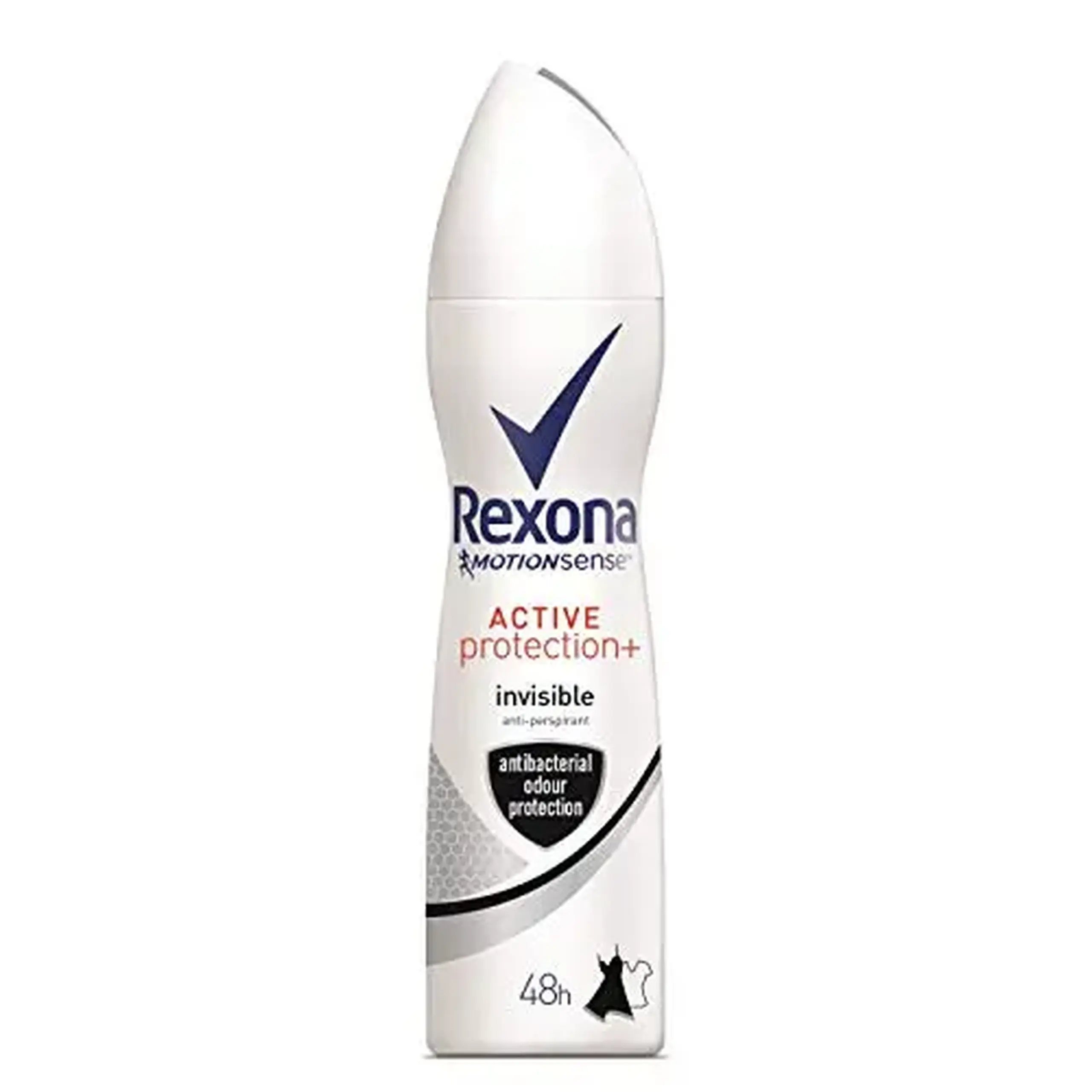 DEO SPRAY REXONA women 150ml active invisibil