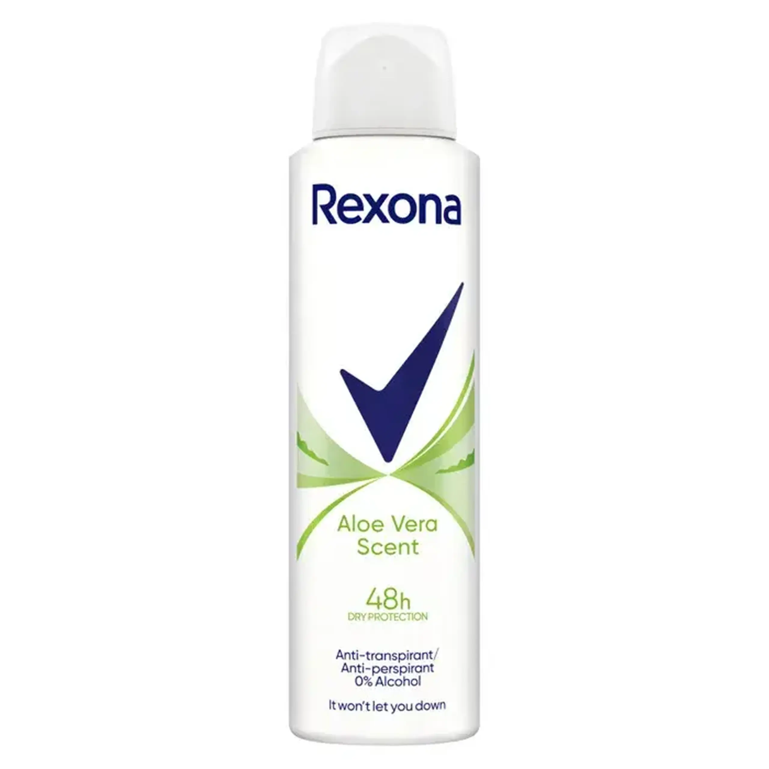DEO SPRAY REXONA women 150ml aloe vera