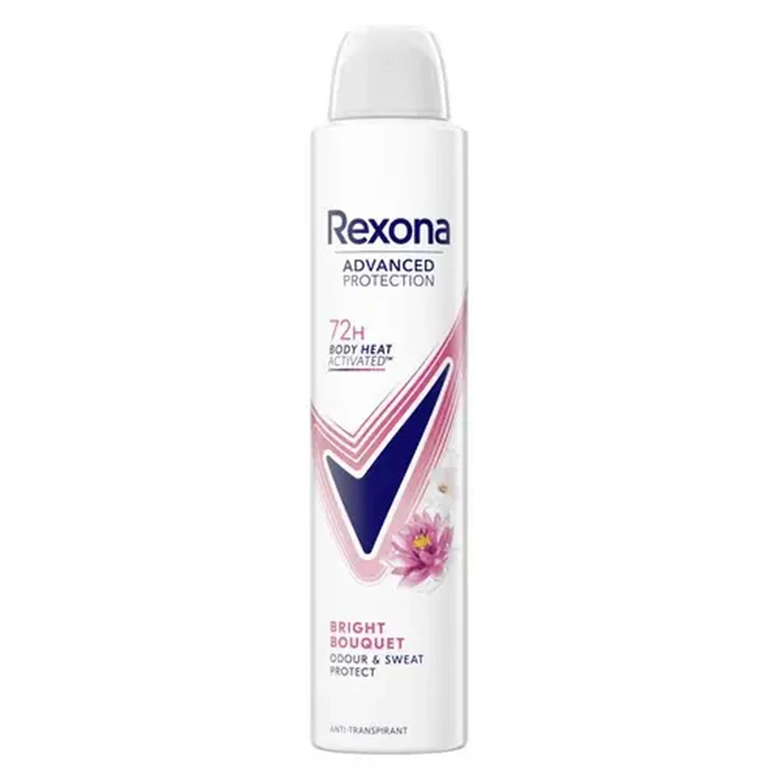 DEO SPRAY REXONA women 150ml bright bouqet