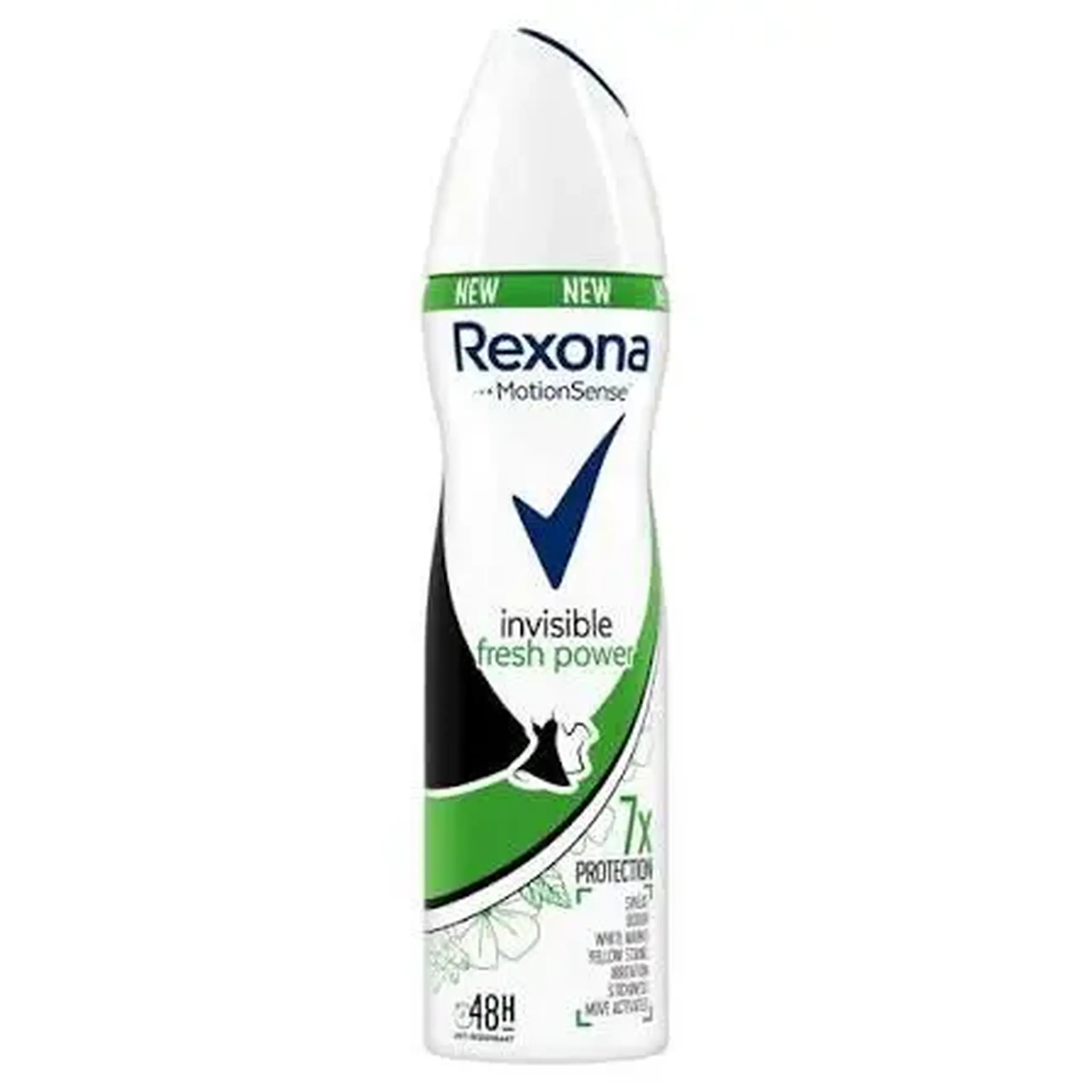 DEO SPRAY REXONA women 150ml invisible fresh power