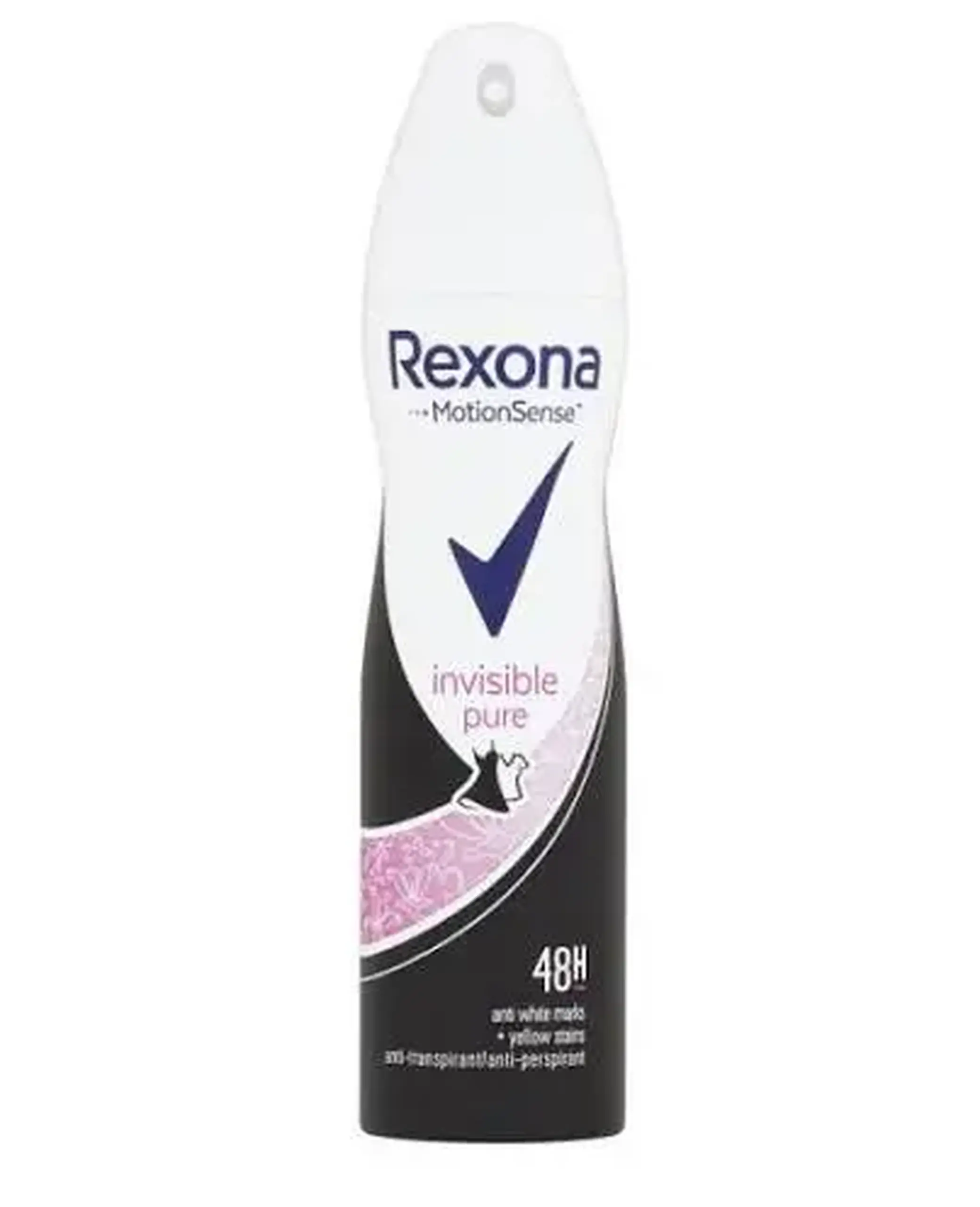 DEO SPRAY REXONA women 150ml invisible pure
