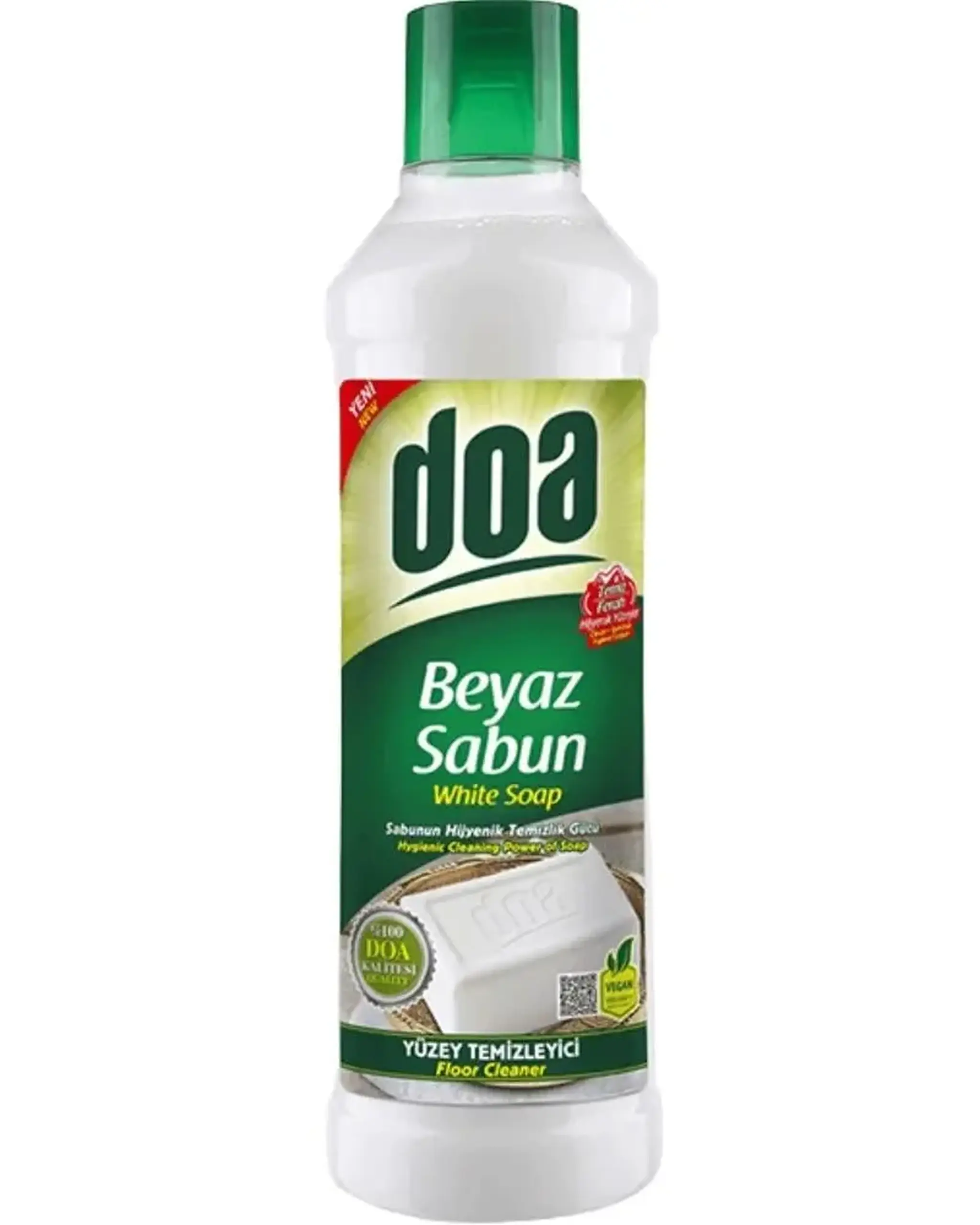 DOA Sapun rufe lichid alb beyaz sabun 1l