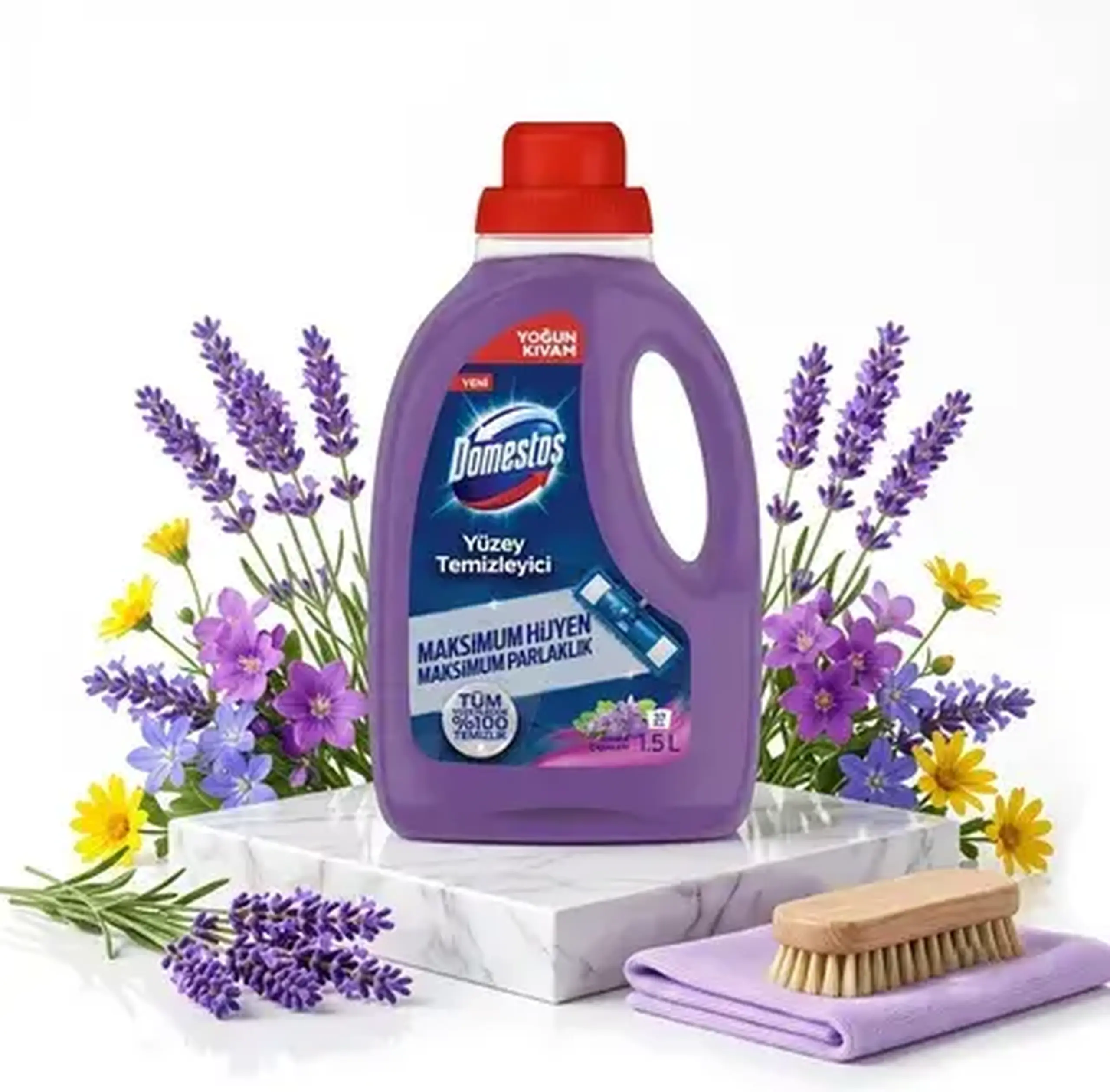 Domestos sol.suprafete 1500ml spring flowers/9