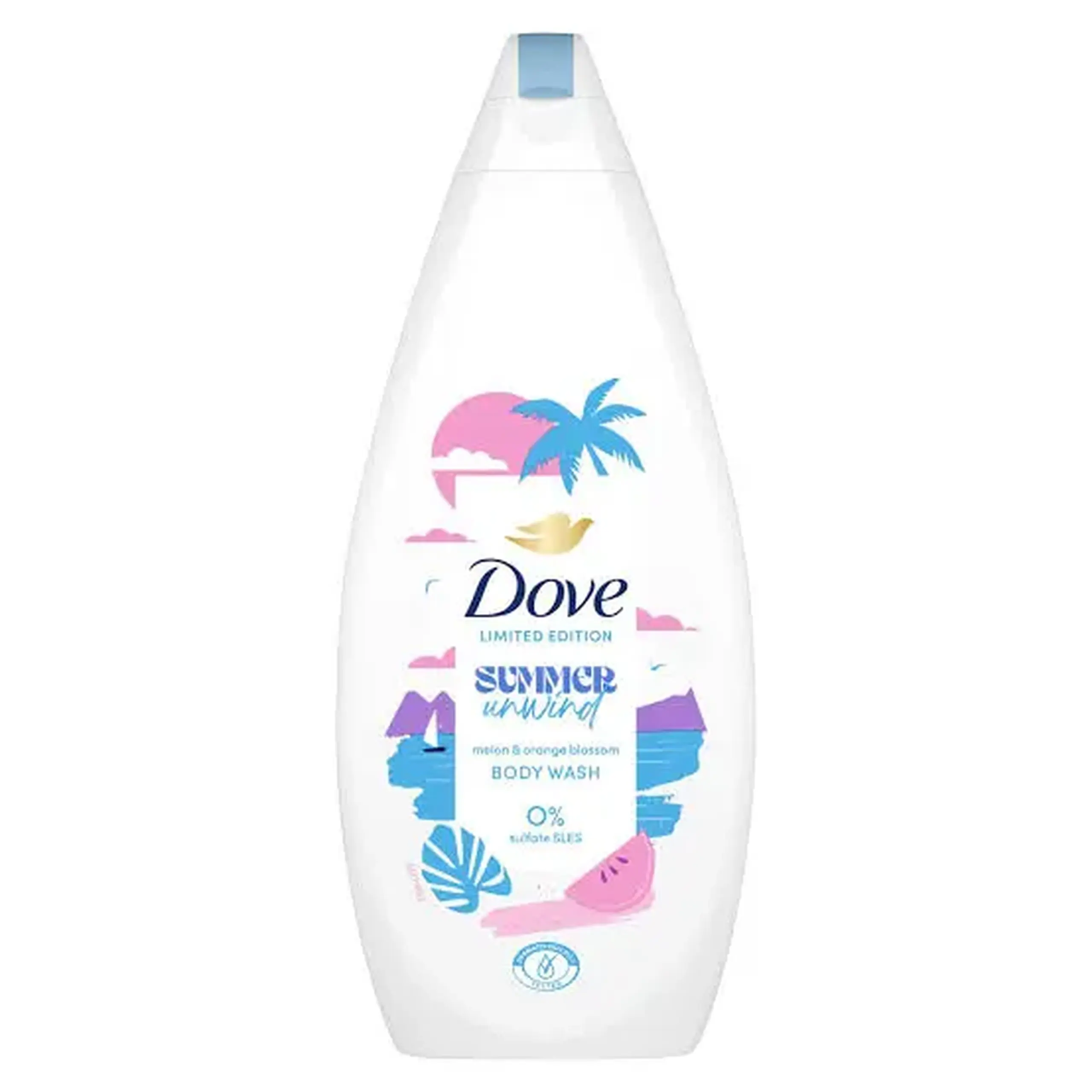 Dove gel dus 720mL summer unwind/12