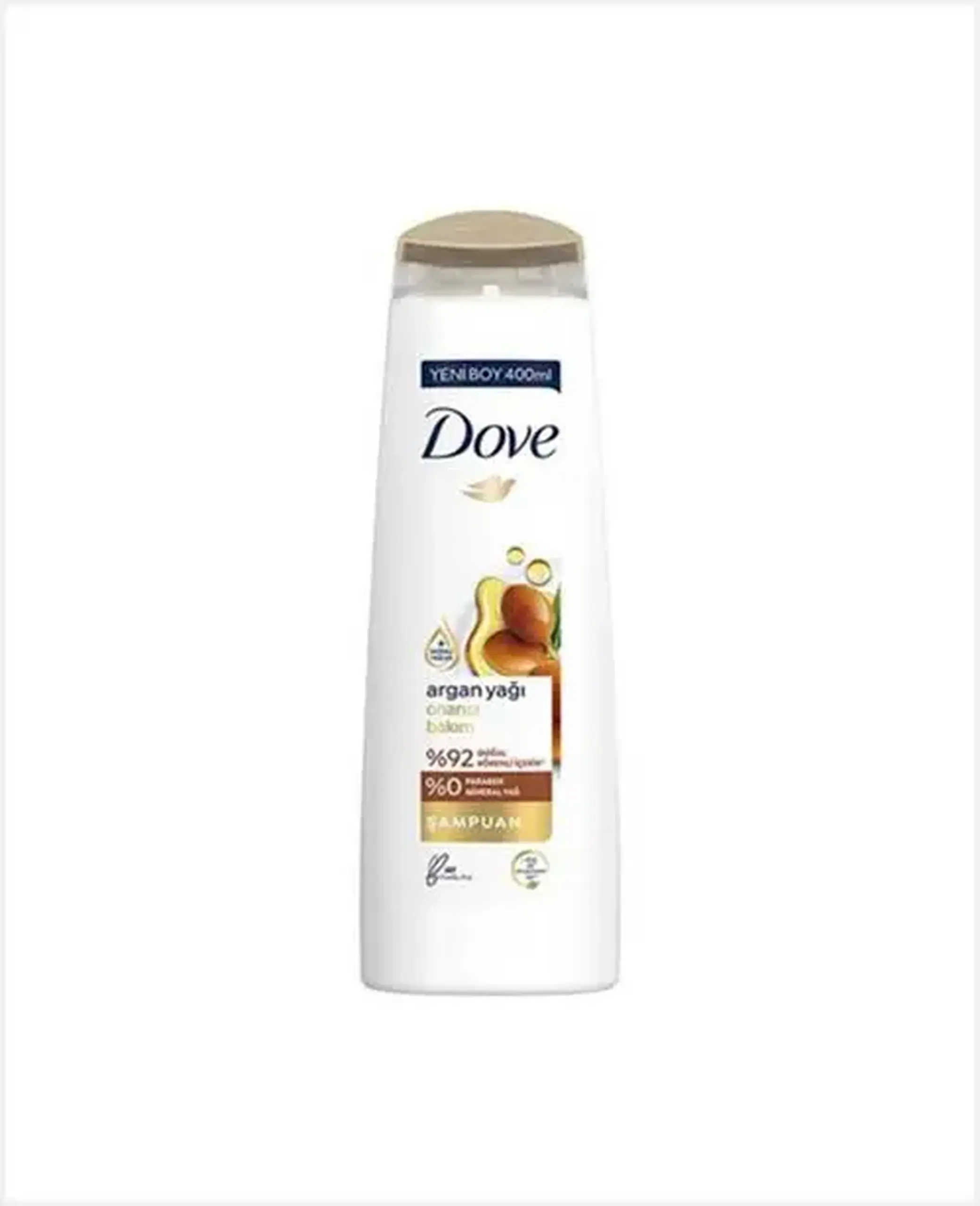 Dove Sampon tr 400ml argan/18