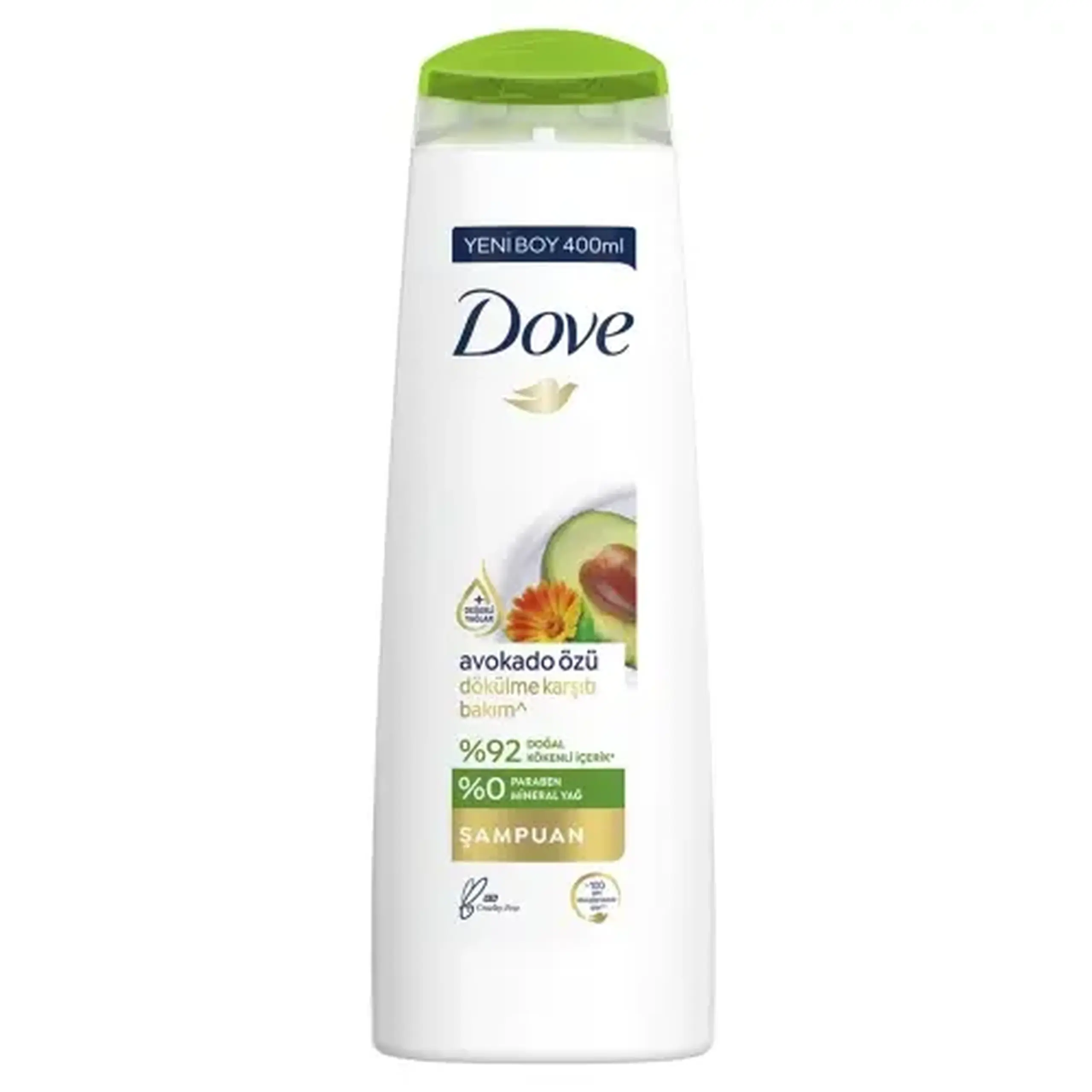 Dove Sampon tr 400ml avocado/18