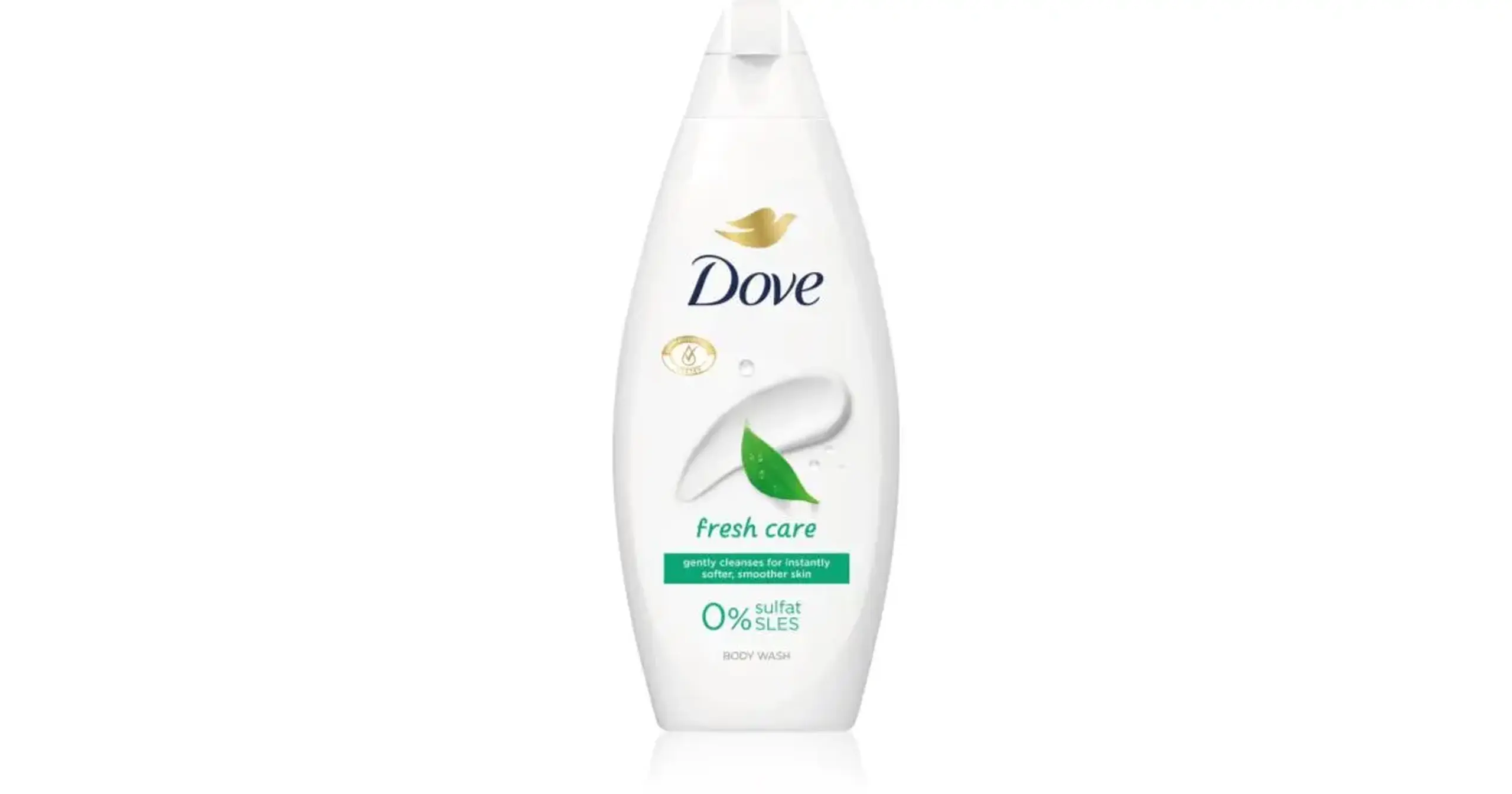 Dove set gel dus + spray fresh care