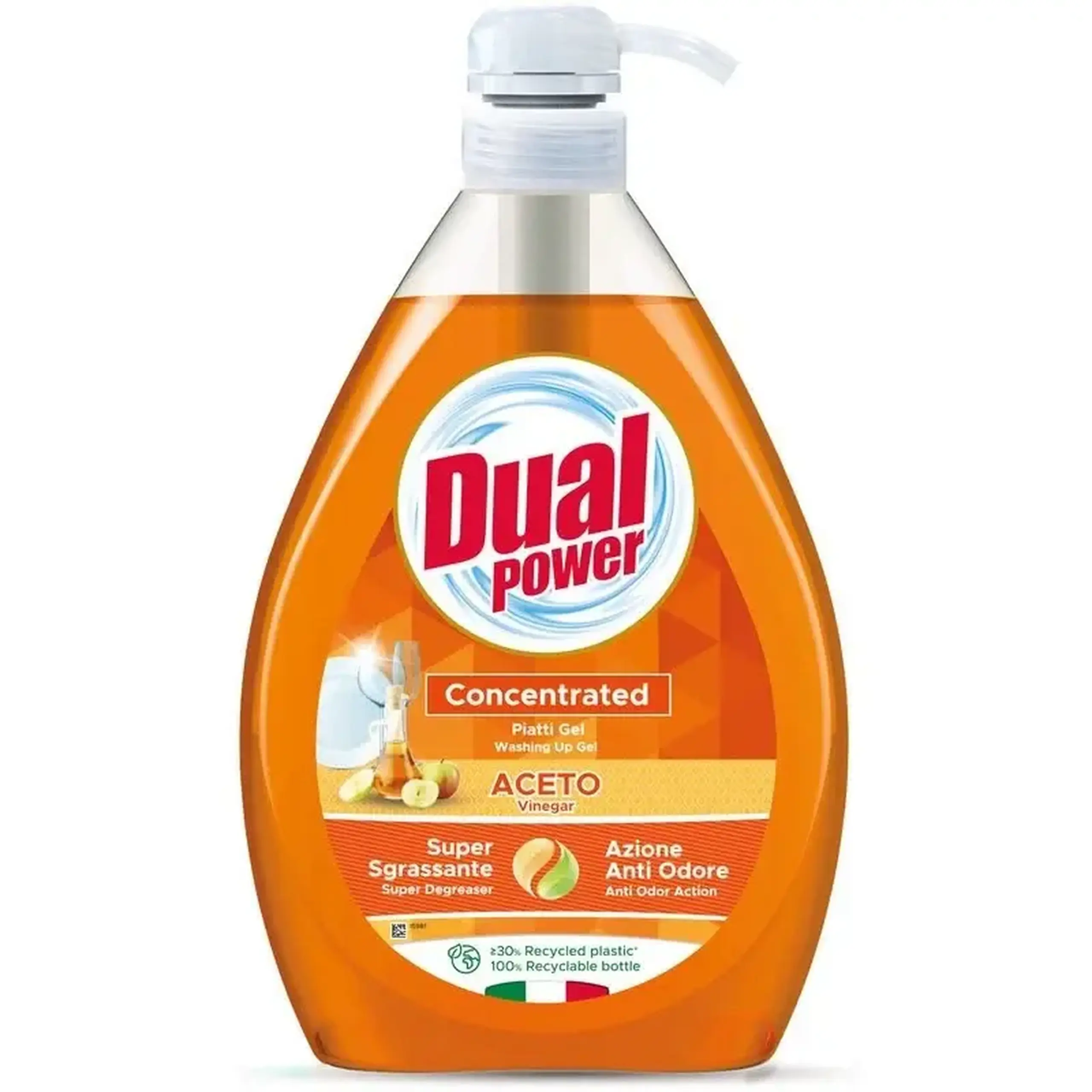 DUAL DETERGENTVASE 1L OTET