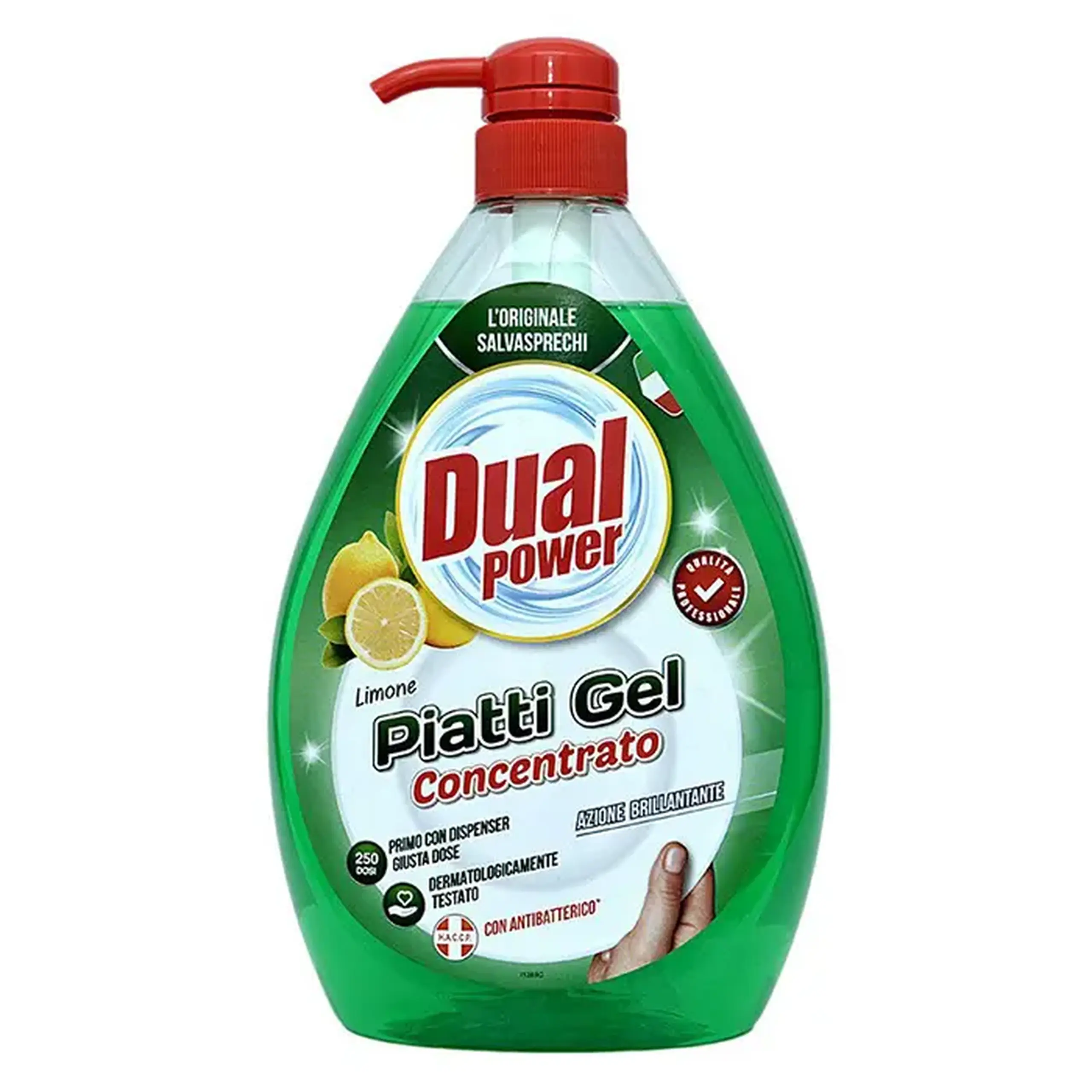 DUAL DETERGENTVASE LAMAIE¶VERDE 1L