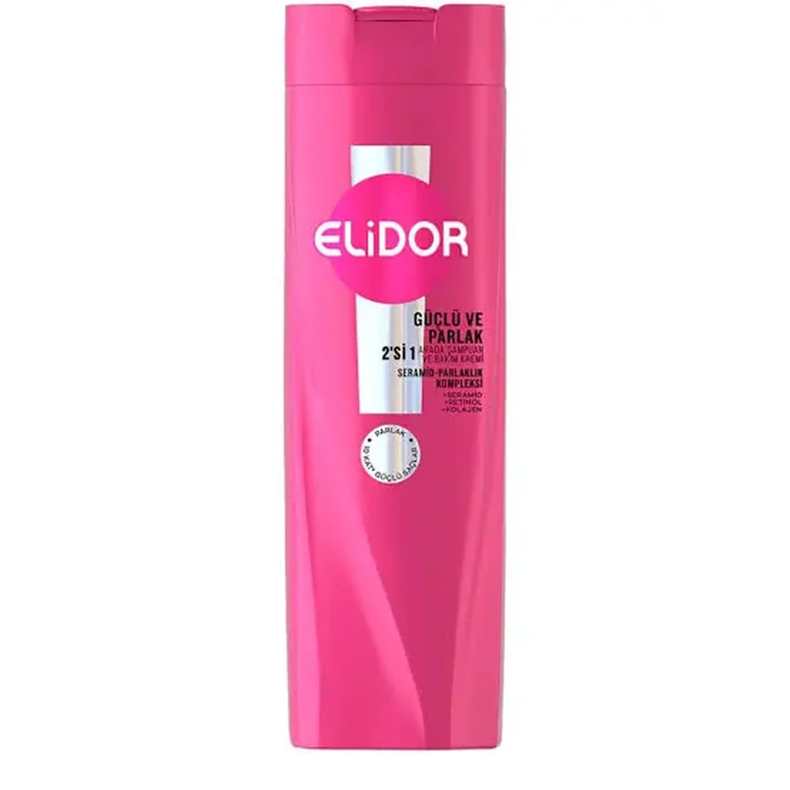 Elidor Sampon 400ml 2in1 guclu ve parlak strong&shine/18