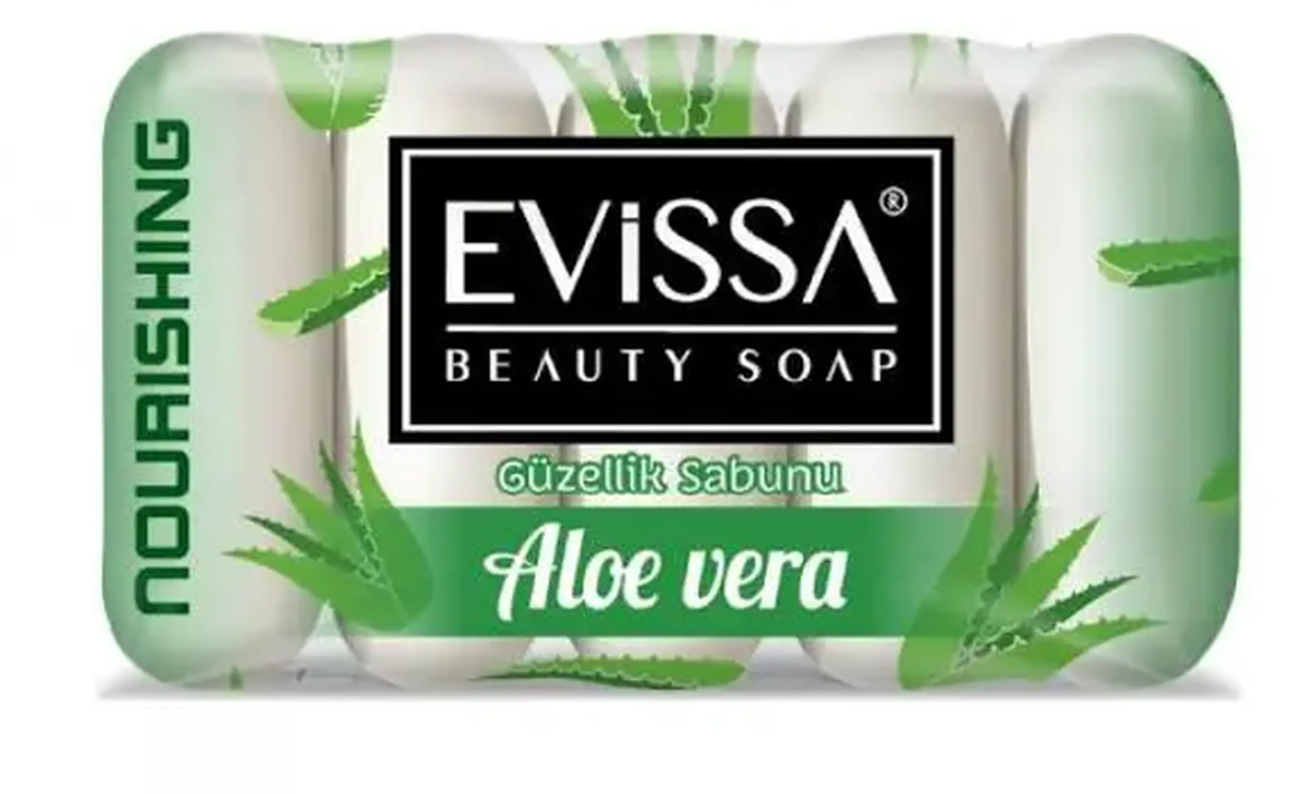 Evissa sapun 5*55gr aloe/20