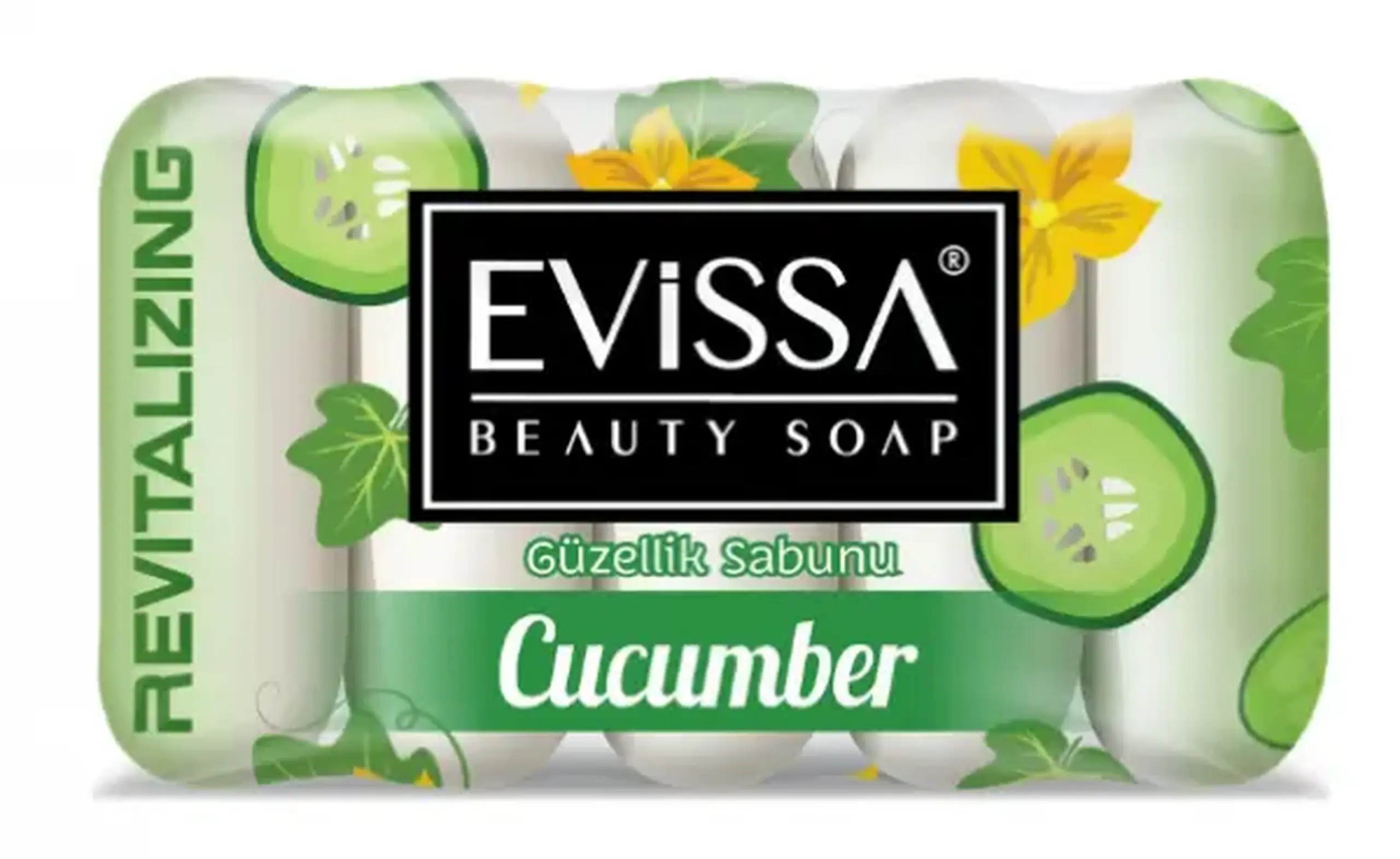 Evissa sapun 5*55gr cucumber/20