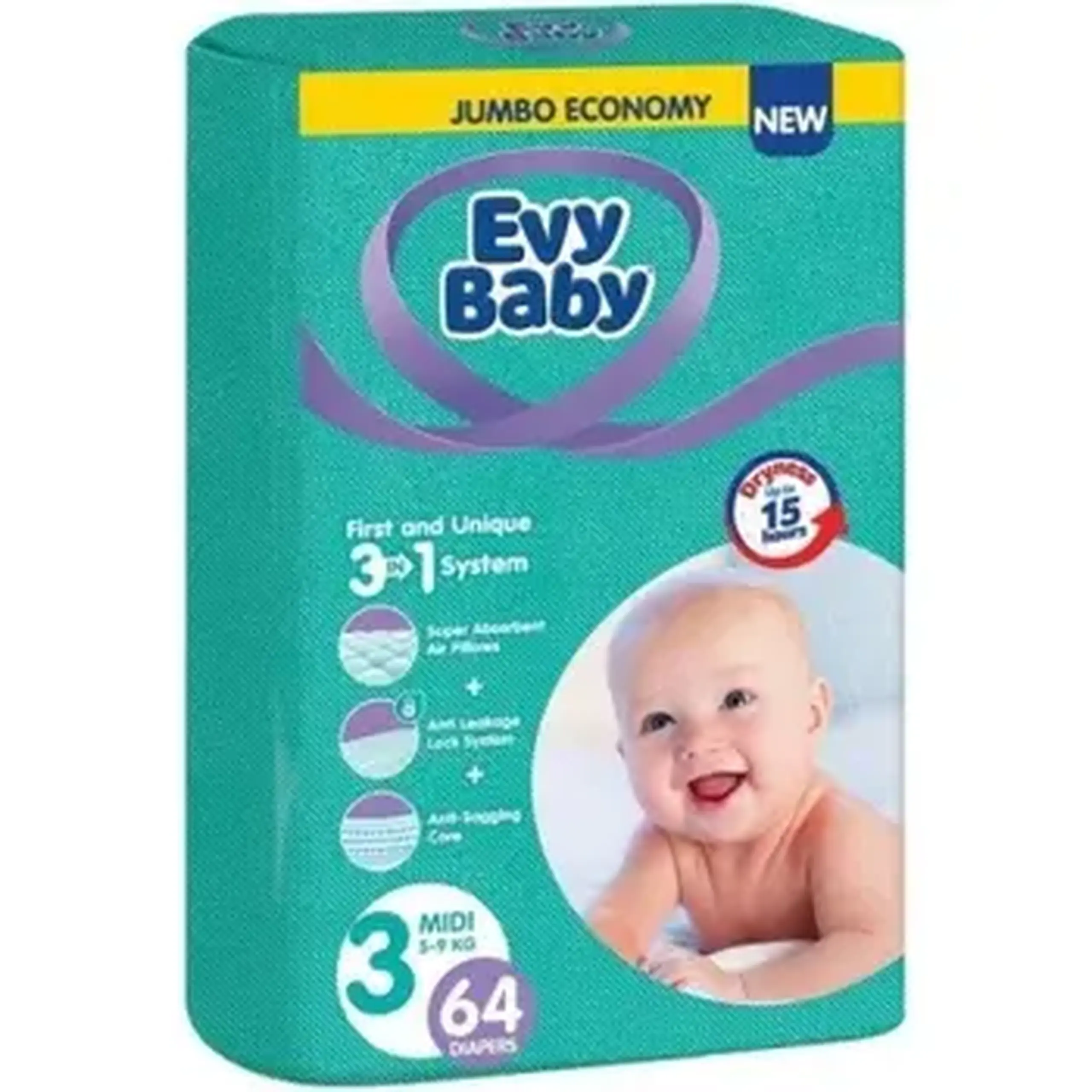Evy Baby jumbo 3 (5-9) 64b
