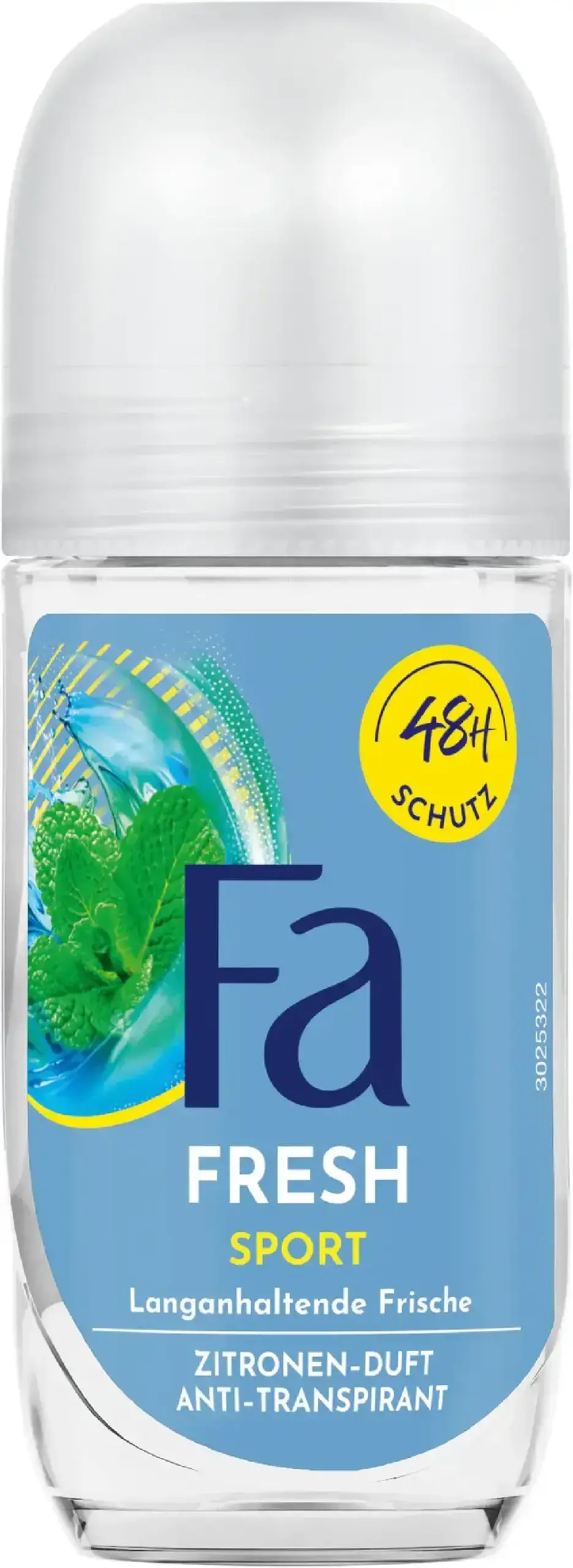 Fa Deo roll-on fresh SPORT 48H 50ml