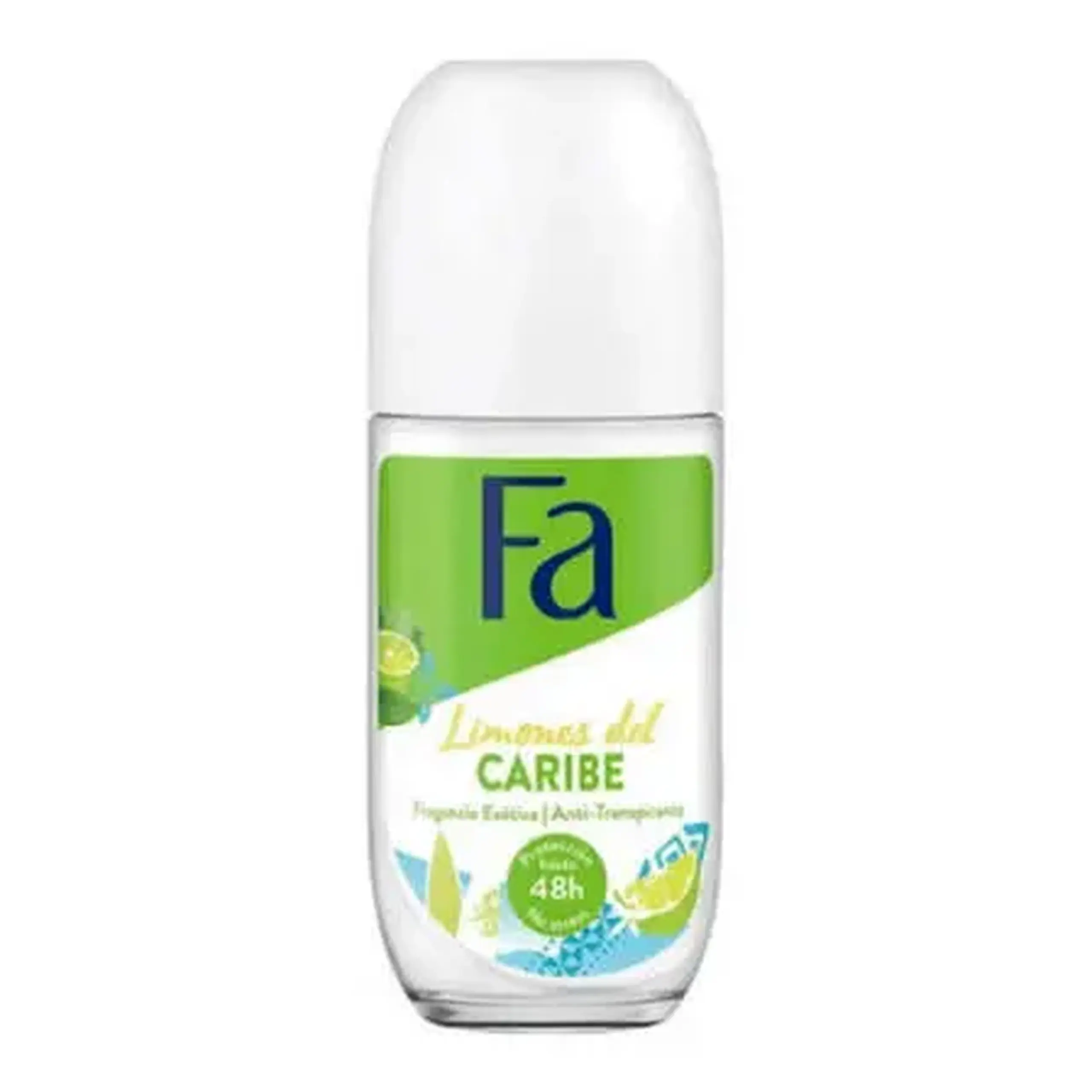 Fa Deo roll-on limones del caribe 50ml