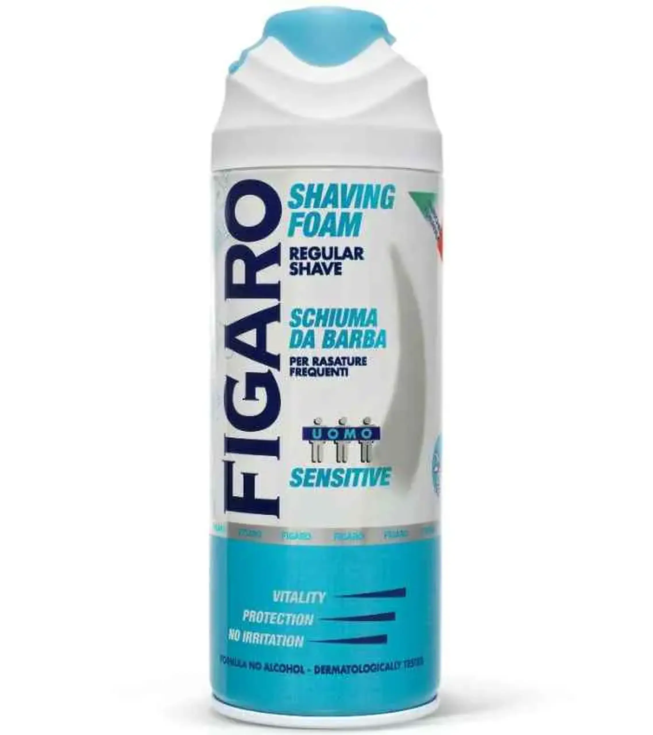 Figaro spuma ras 400ml sensitive