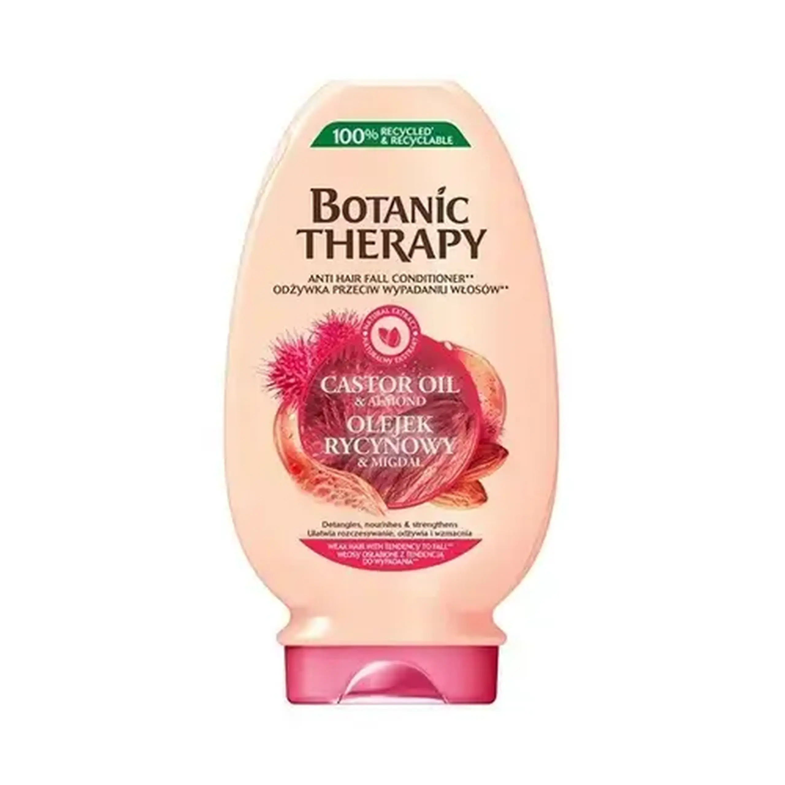 Garnier Botanic balsam 200ML Castor Oil & Almond