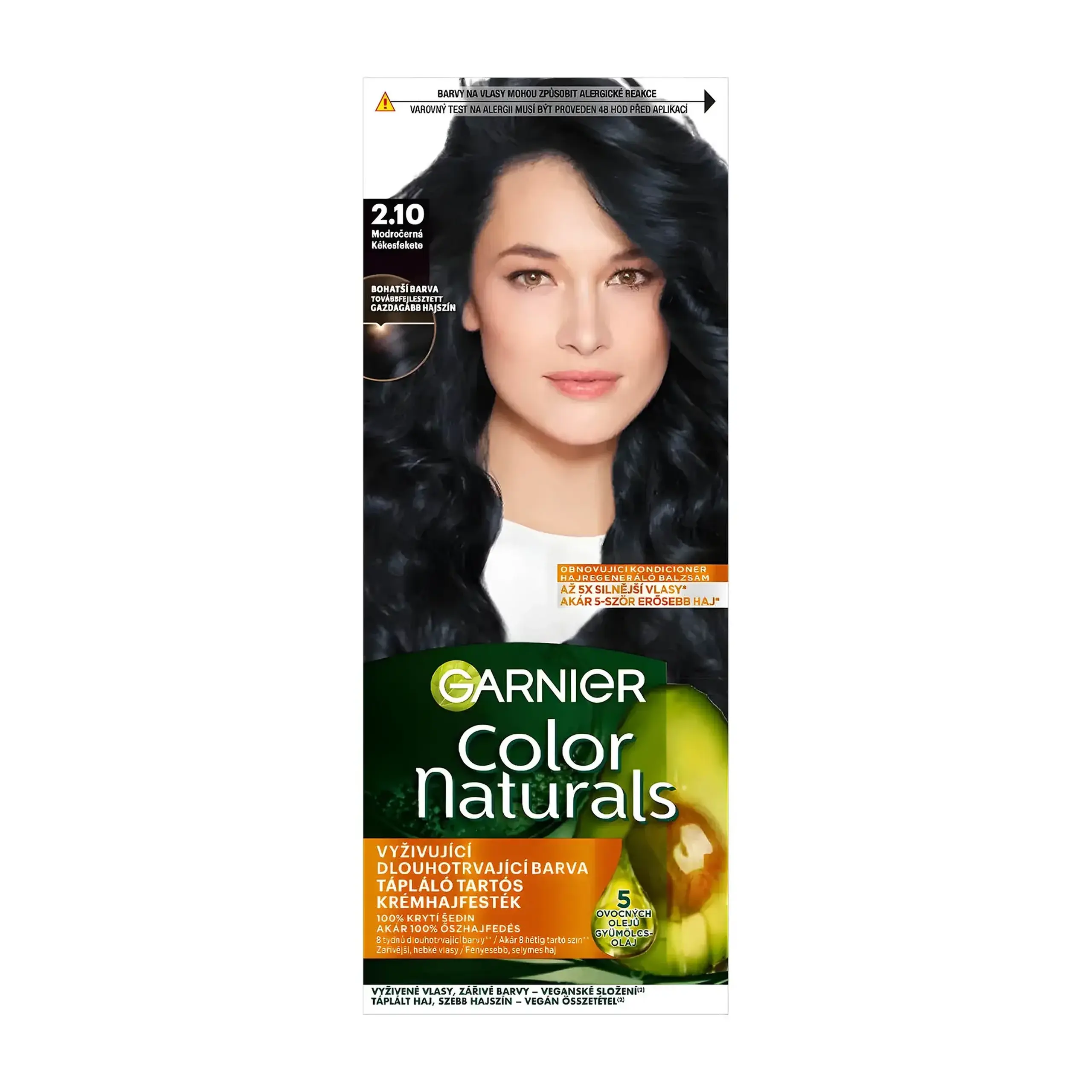Garnier Color Nat 2.10