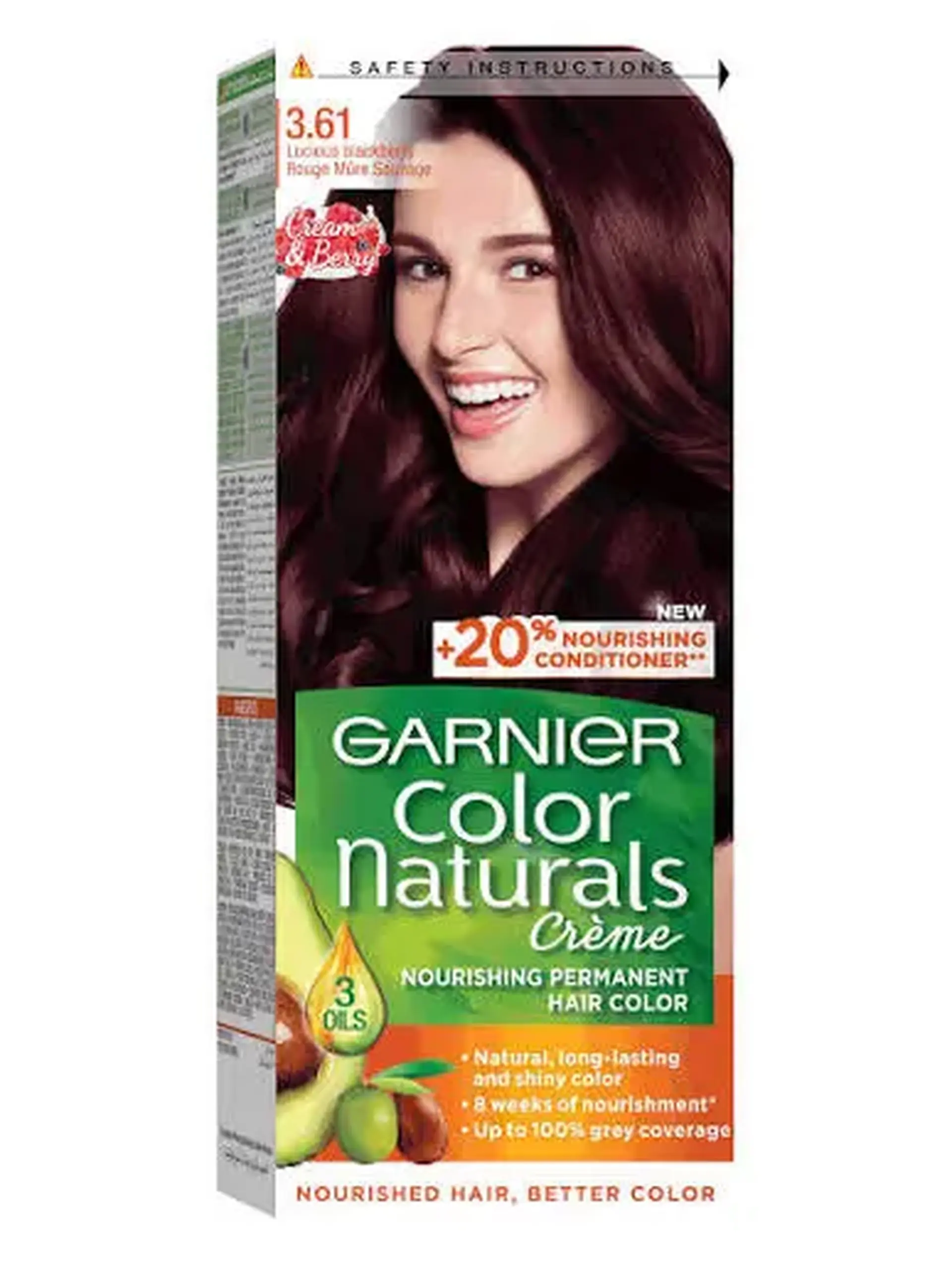 Garnier Color Nat 3.61