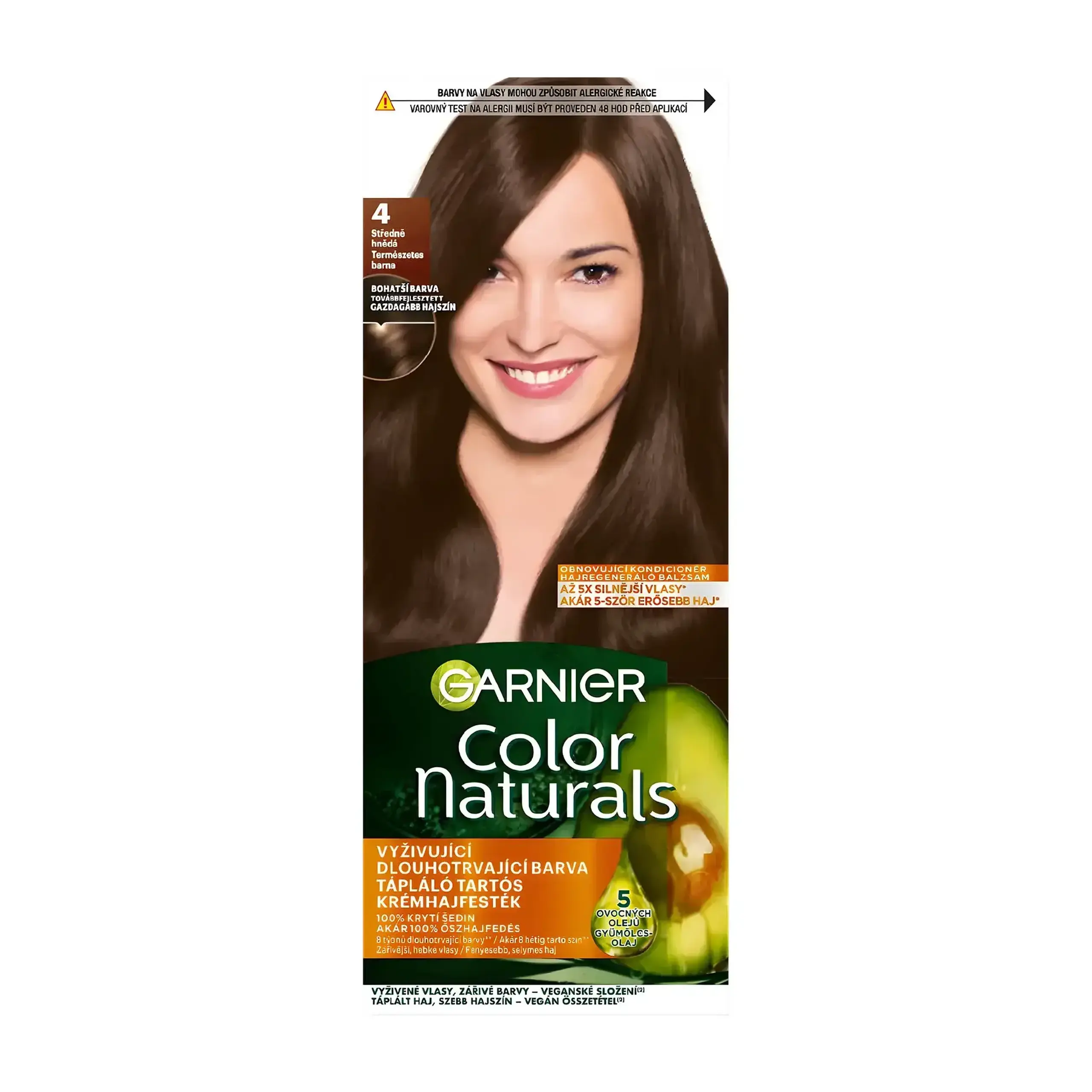 Garnier Color Nat 4
