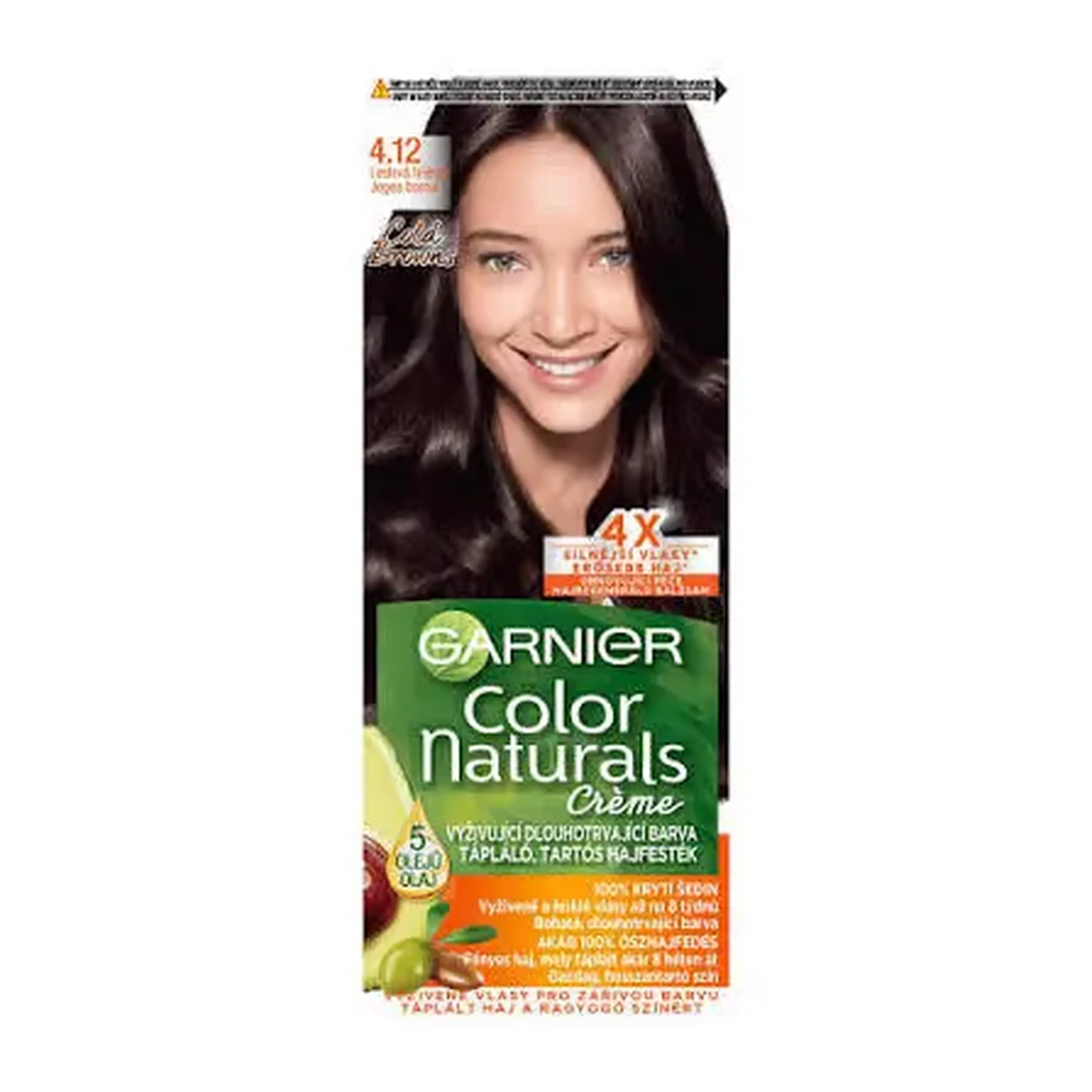 Garnier Color Nat 4.12