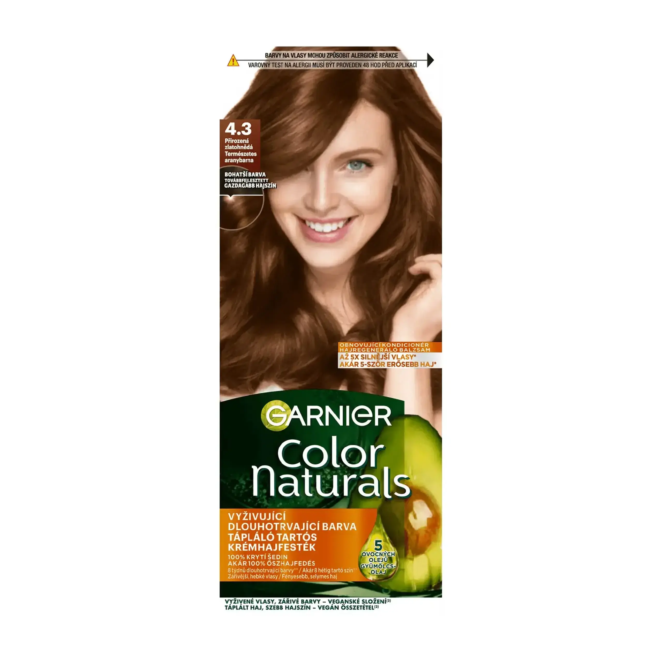 Garnier Color Nat 4.3